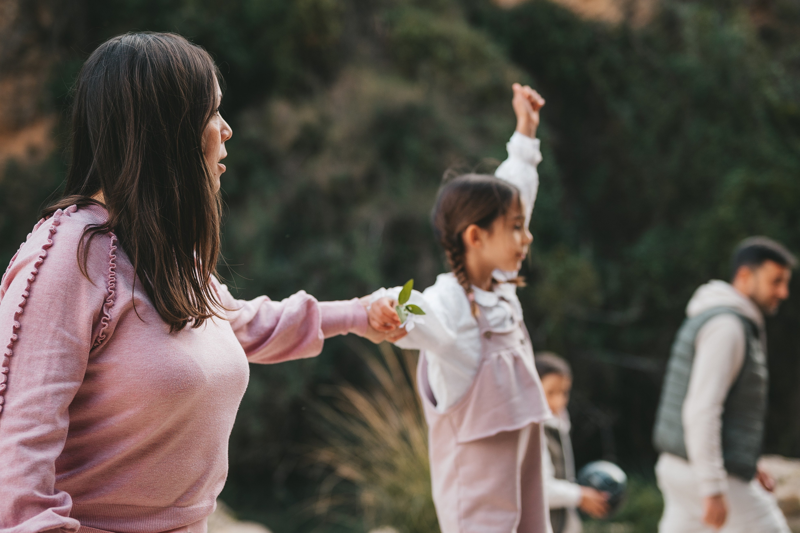 Angel, Sara, Angelito y Martina. Тетяна Малишева - сімейний фотограф і відеограф у Валенсії, Іспанія