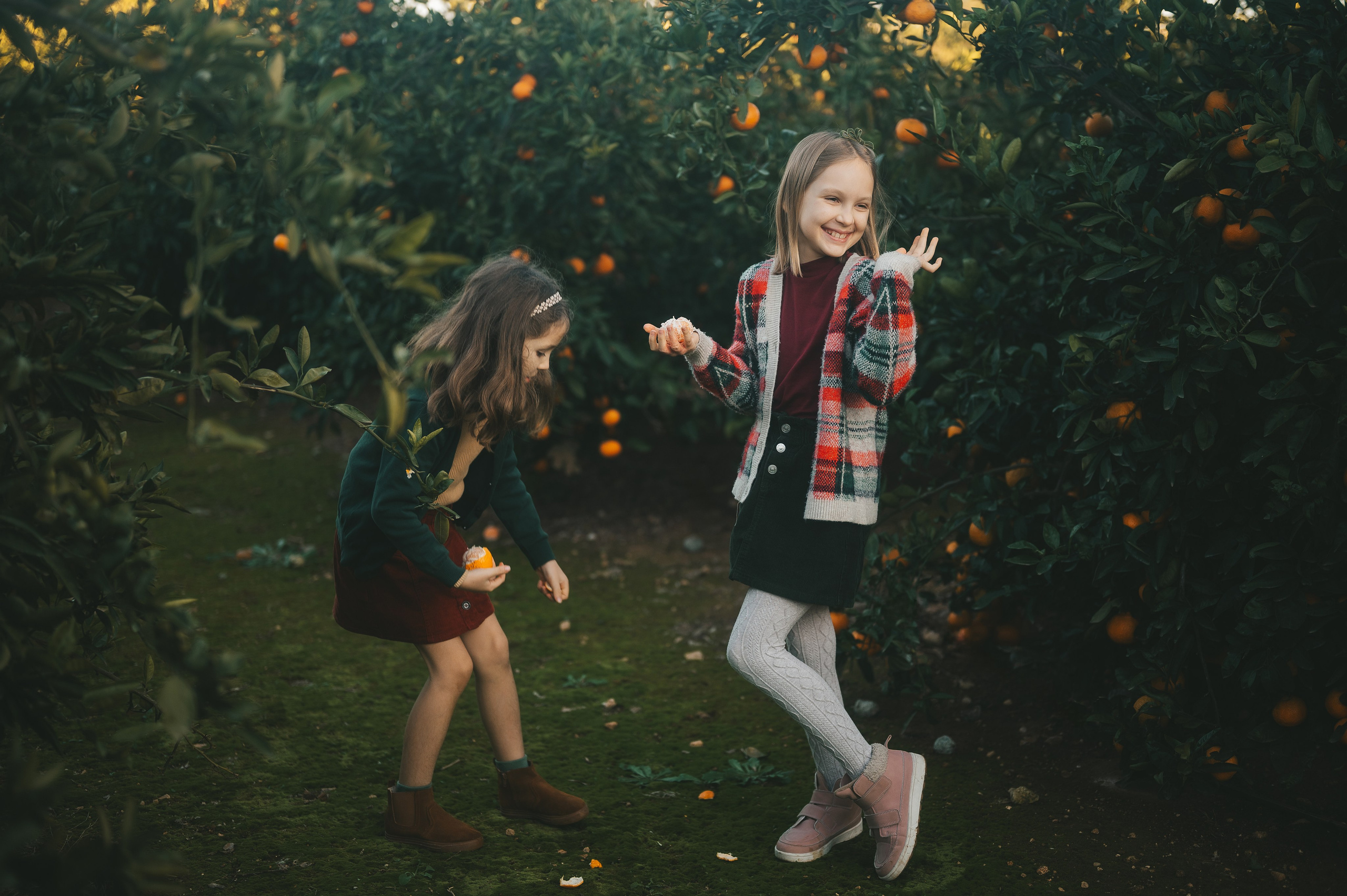 Tangerine Paradise. Тетяна Малишева - сімейний фотограф і відеограф у Валенсії, Іспанія