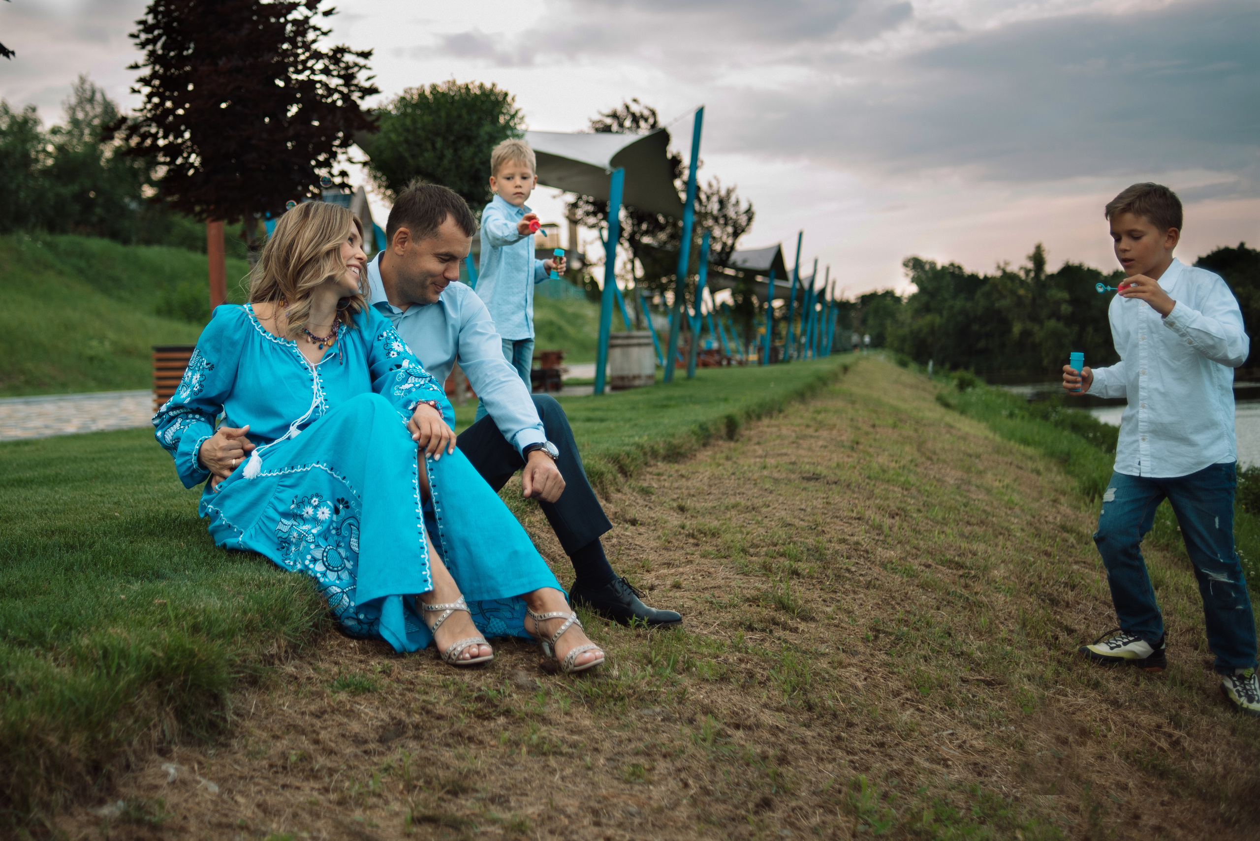 Александр, Анна, Даниил и Тимофей. Татьяна Малышева — семейный фотограф и видеограф в Валенсии, Испания