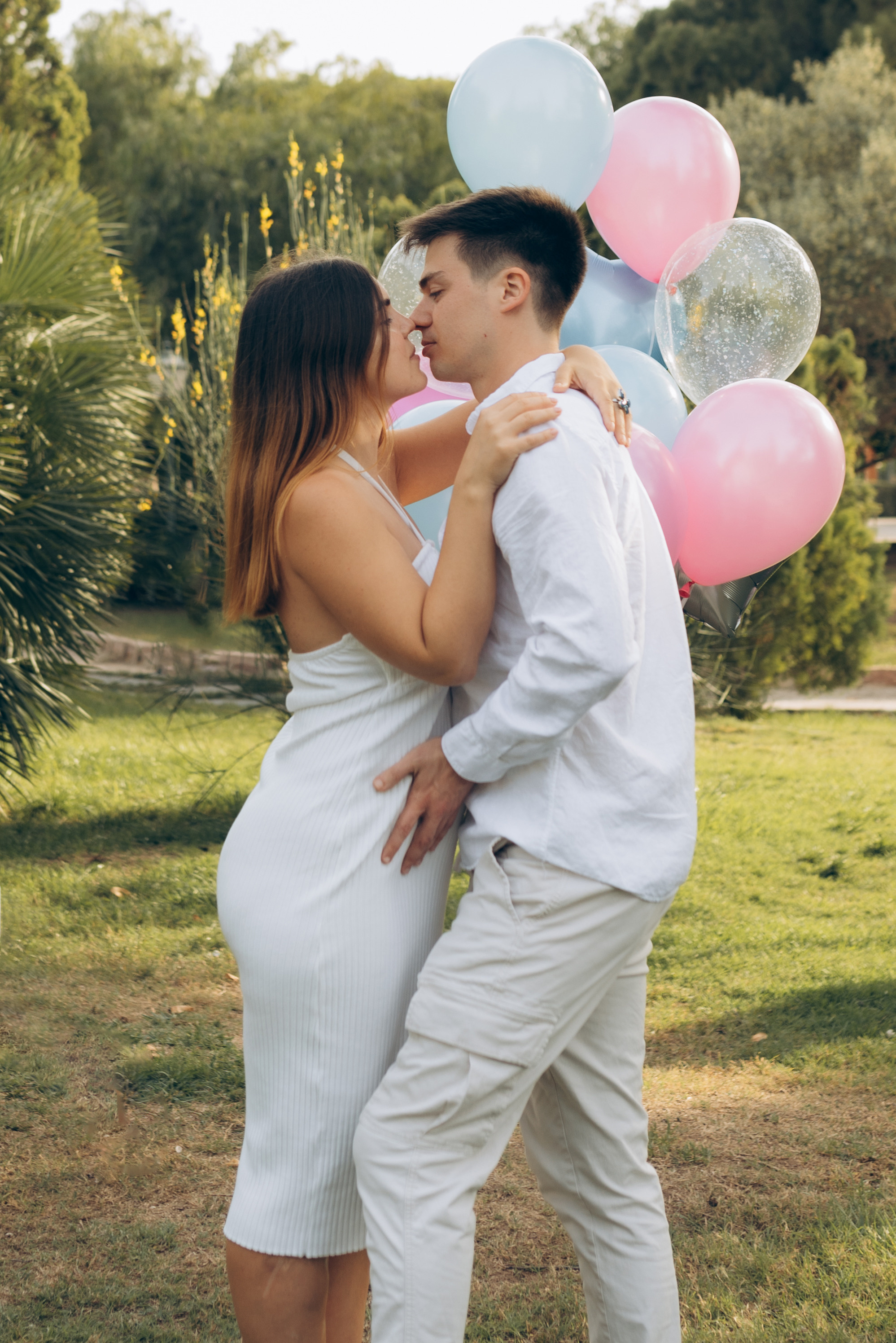 Gender Reveal Party. Татьяна Малышева — семейный фотограф и видеограф в Валенсии, Испания