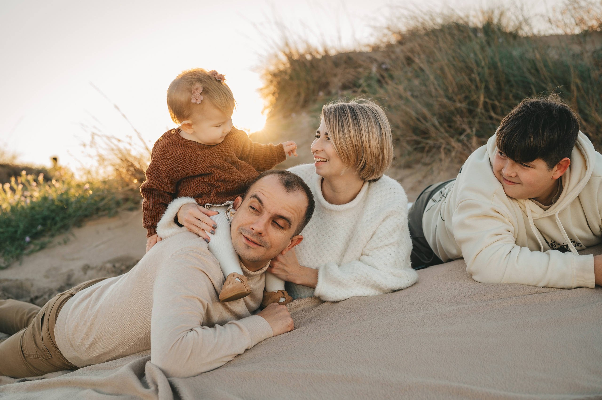Zhenya, Tanya, Nikita & Ivanna. Татьяна Малышева — семейный фотограф и видеограф в Валенсии, Испания
