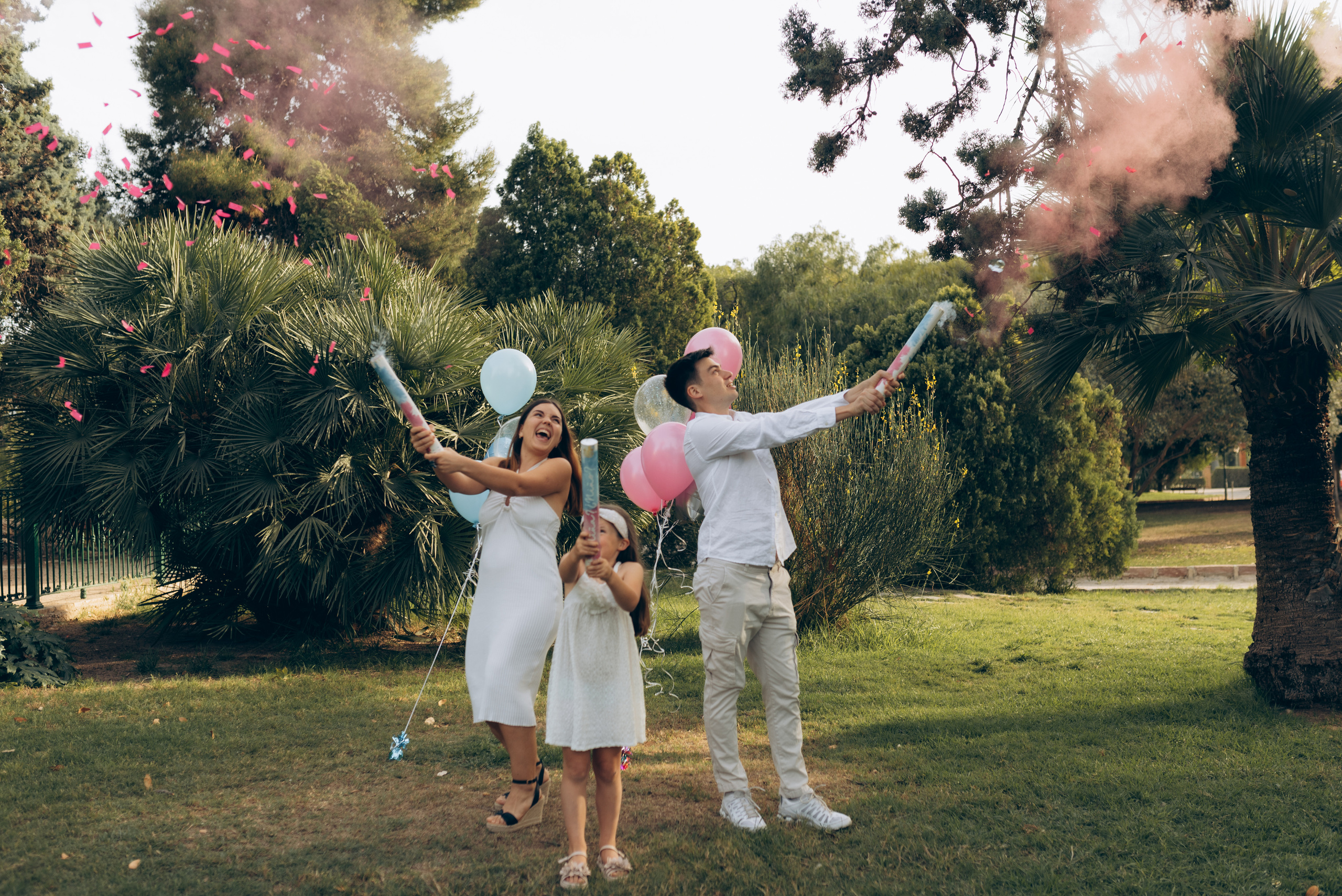 Gender Reveal Party. Татьяна Малышева — семейный фотограф и видеограф в Валенсии, Испания