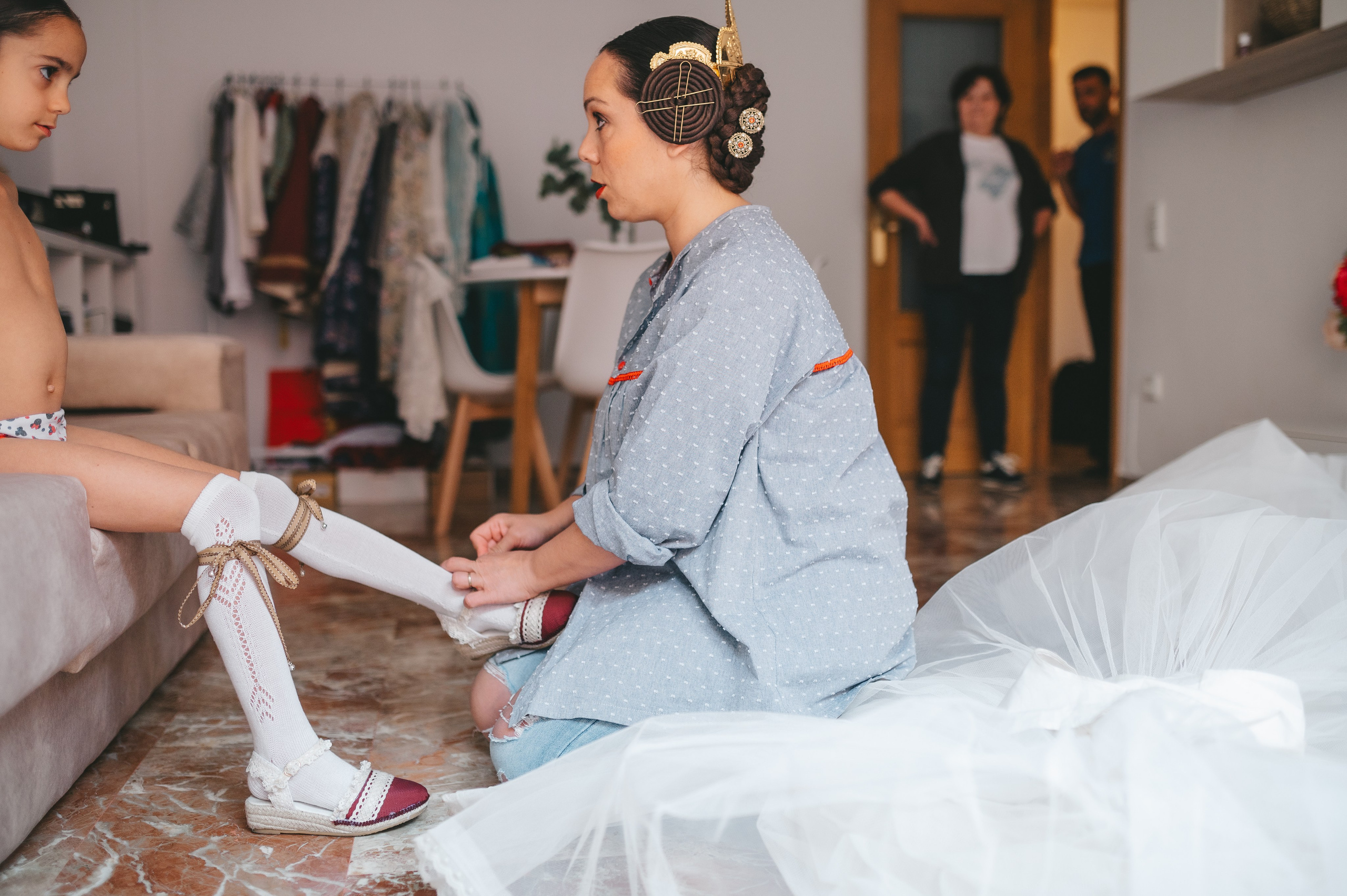 Falleros Valencianos. Тетяна Малишева - сімейний фотограф і відеограф у Валенсії, Іспанія