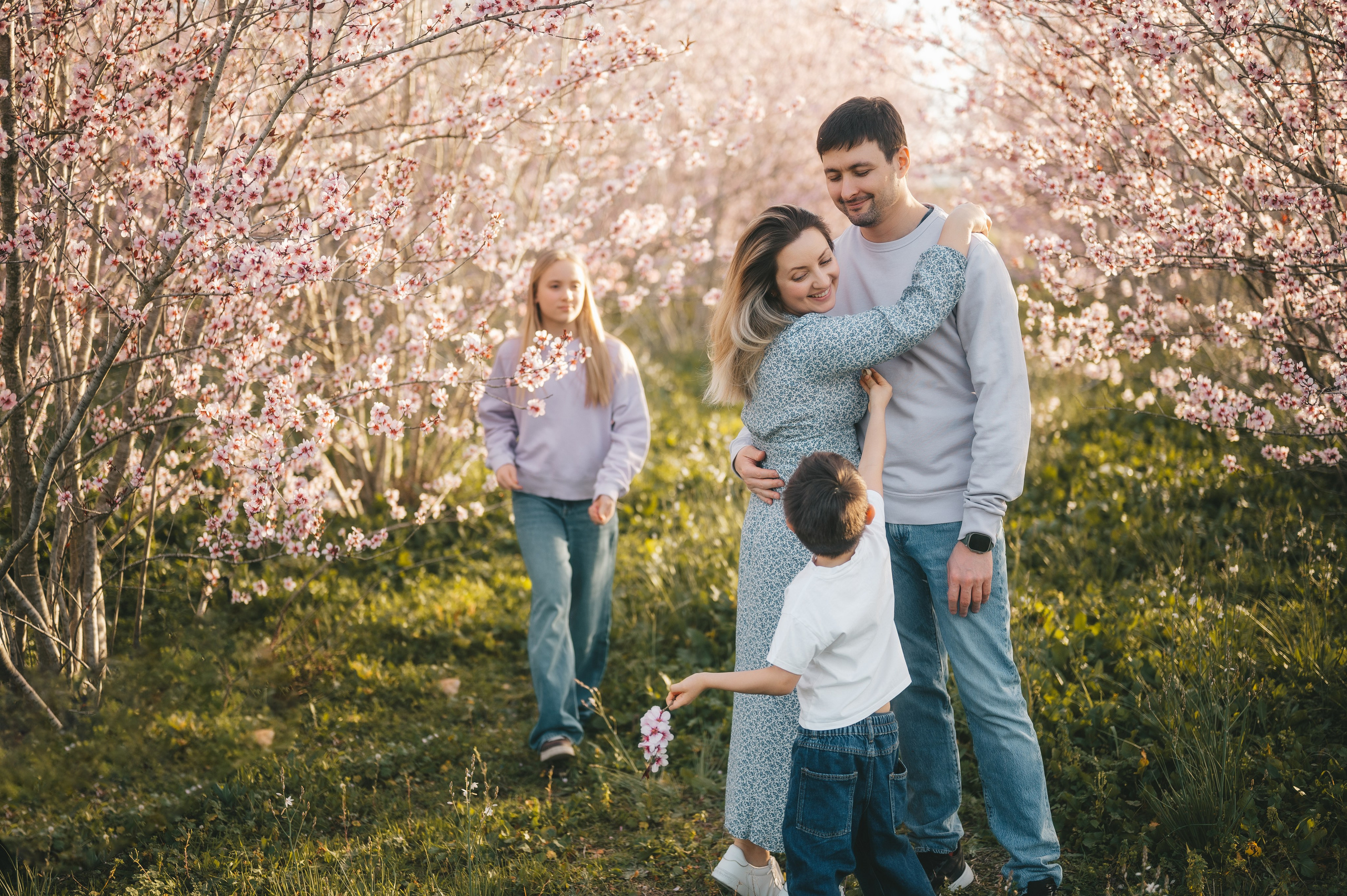 Ivan, Marina, Liza & Tima. Татьяна Малышева — семейный фотограф и видеограф в Валенсии, Испания