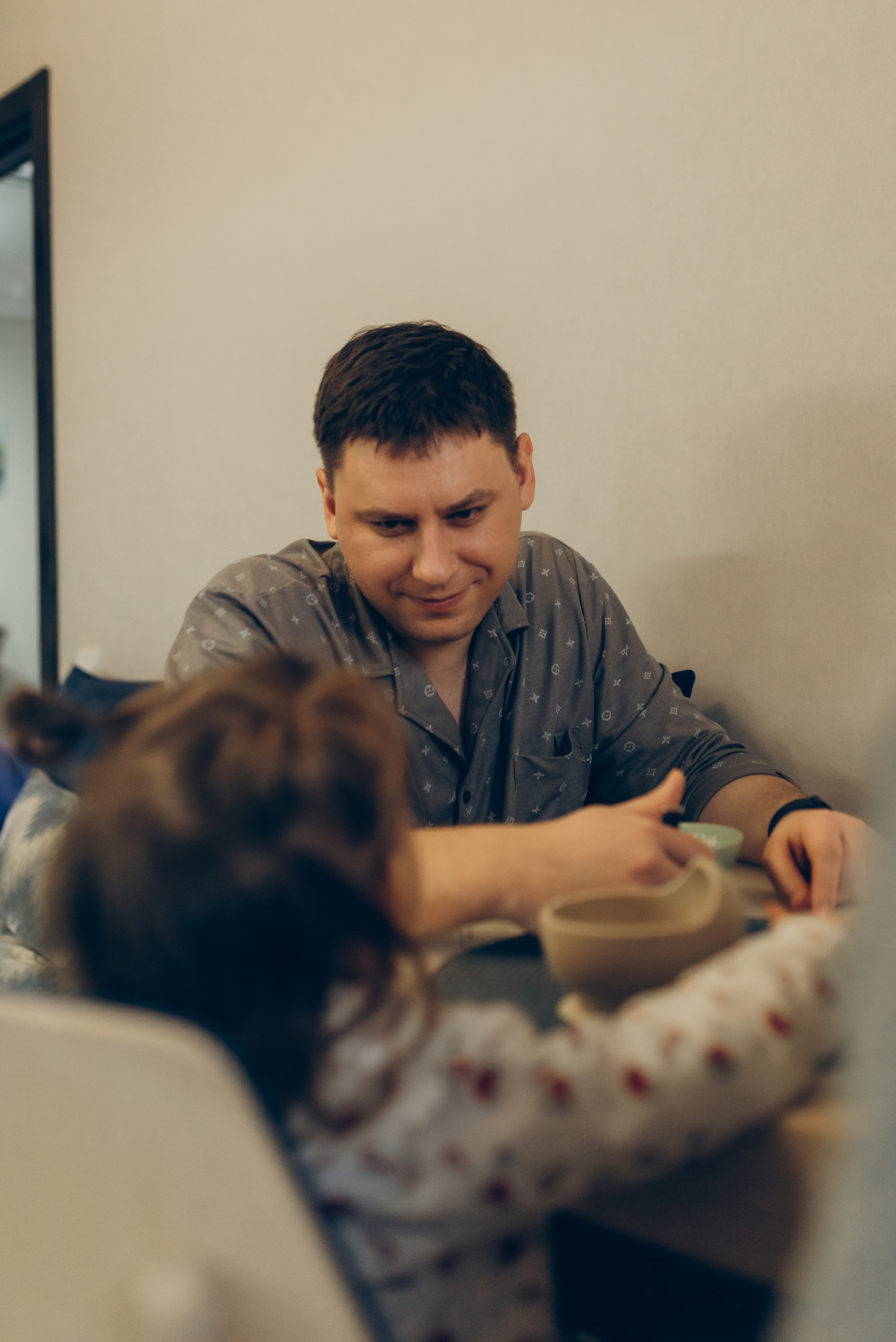 Andrii, Natalia and Mia. Татьяна Малышева — семейный фотограф и видеограф в Валенсии, Испания