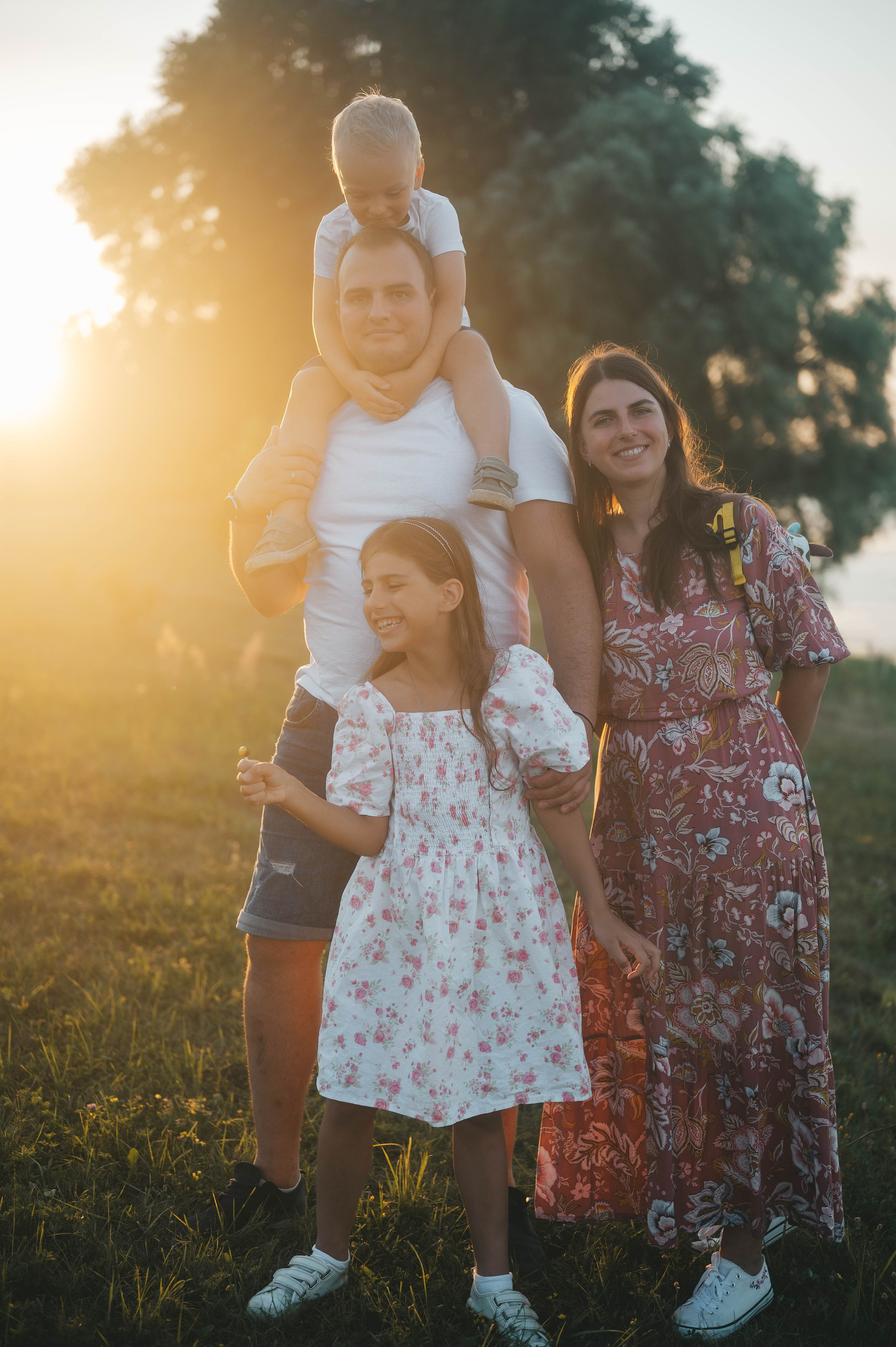 Andrii, Natalia, Maria & Oleksandr. Тетяна Малишева - сімейний фотограф і відеограф у Валенсії, Іспанія