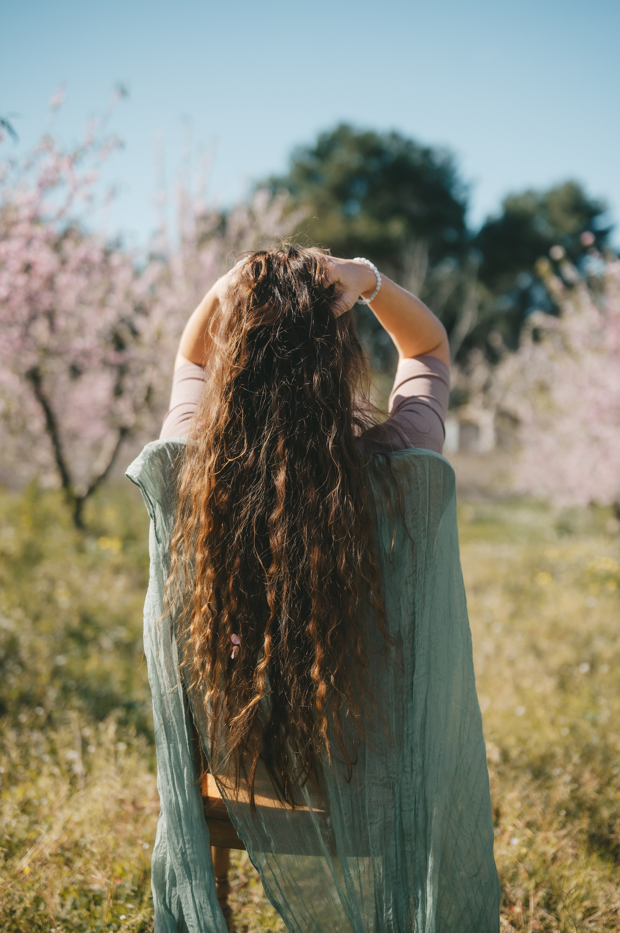 Almond blossom. Тетяна Малишева - сімейний фотограф і відеограф у Валенсії, Іспанія