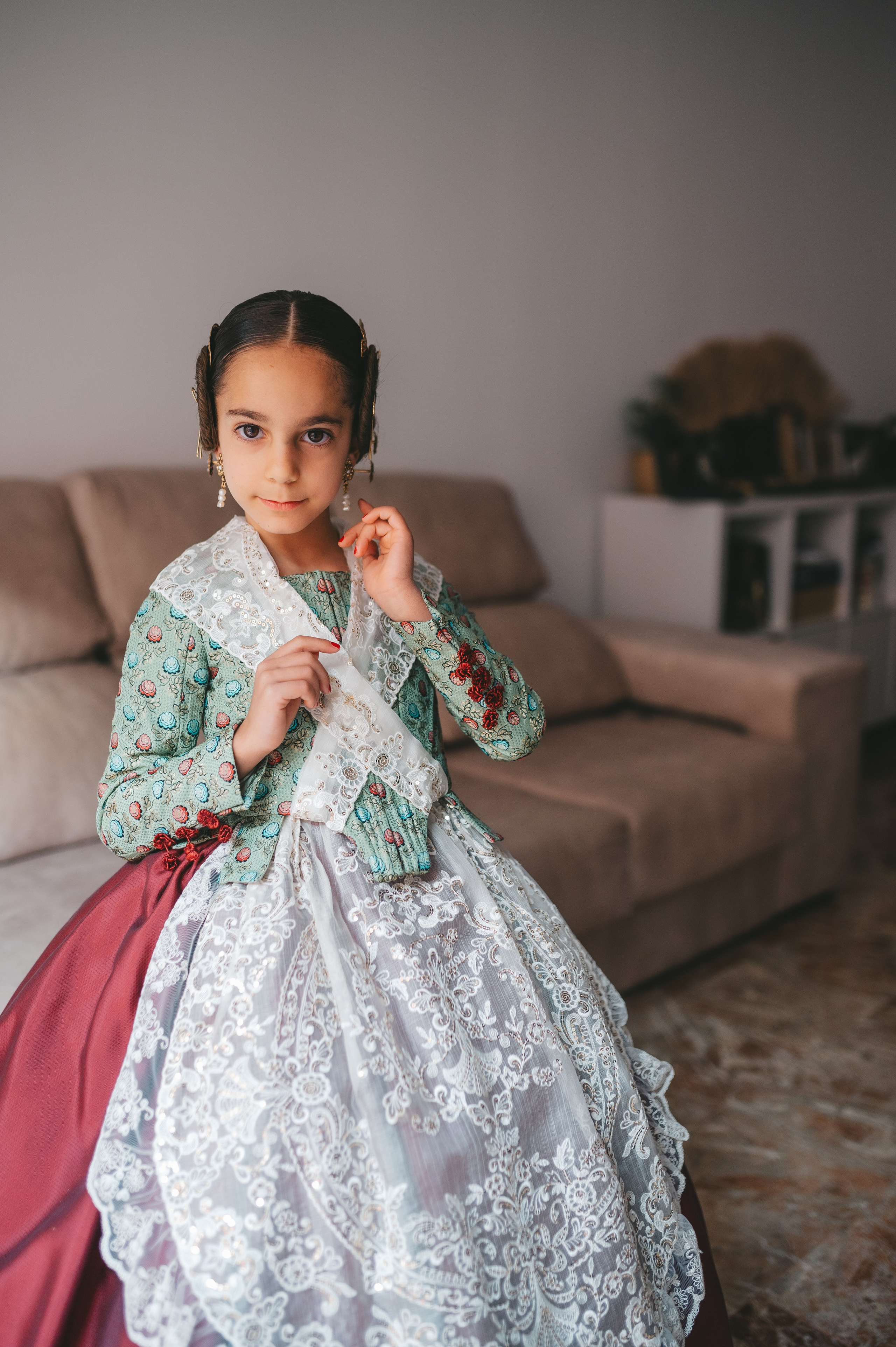 Falleros Valencianos. Тетяна Малишева - сімейний фотограф і відеограф у Валенсії, Іспанія