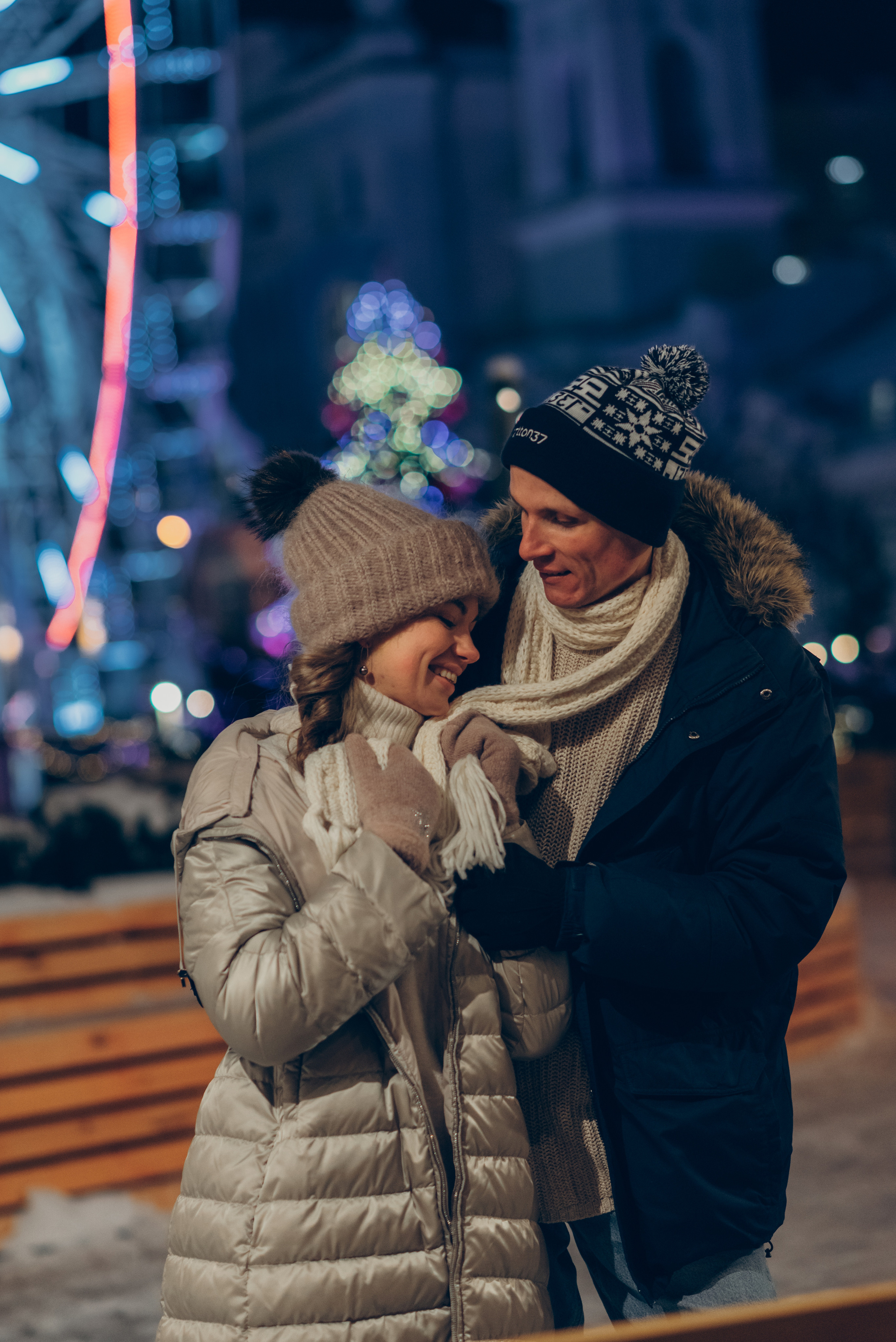 Різдвяний Ярмарок. Тетяна Малишева - сімейний фотограф і відеограф у Валенсії, Іспанія