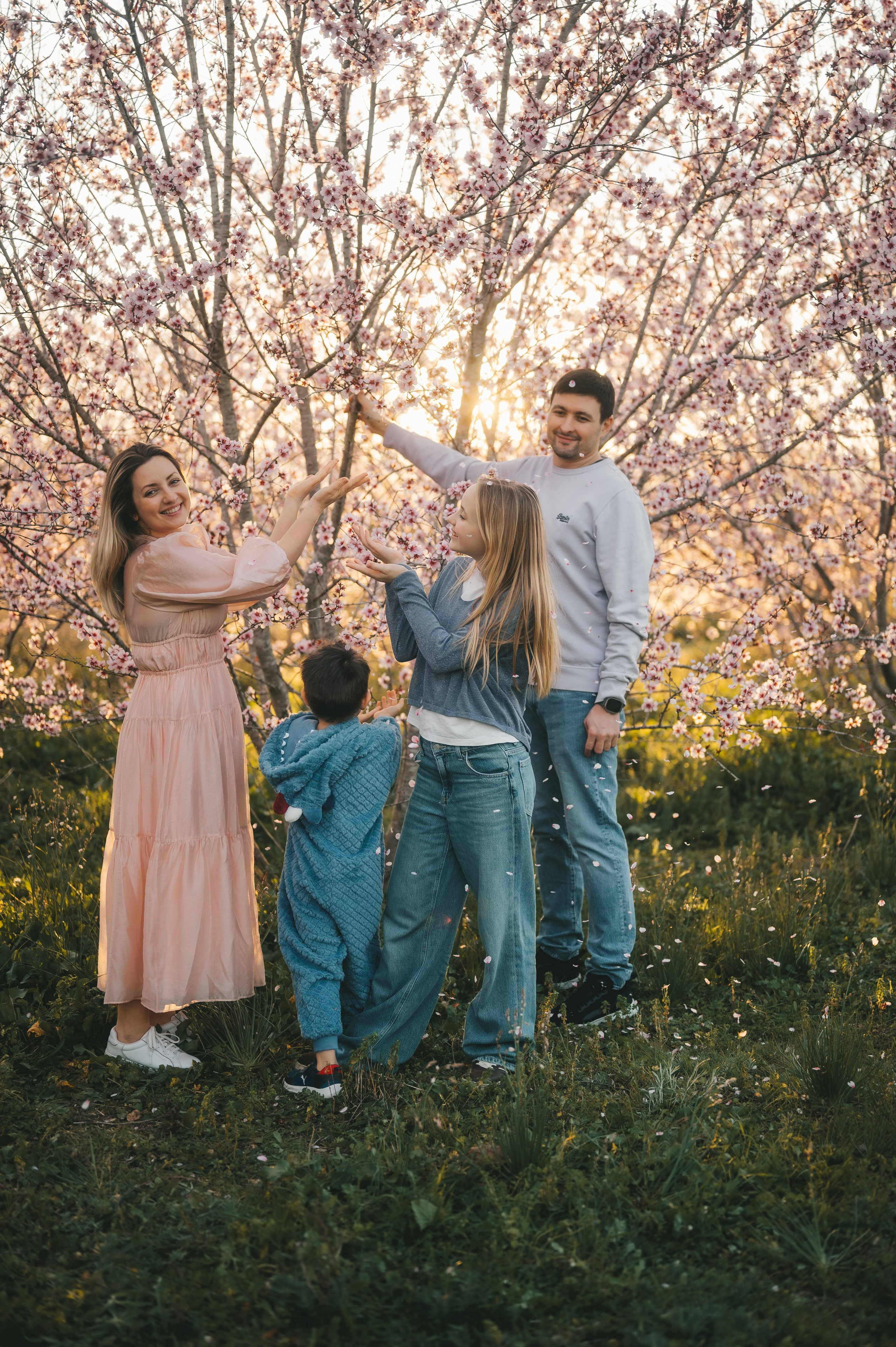Ivan, Marina, Liza & Tima. Татьяна Малышева — семейный фотограф и видеограф в Валенсии, Испания