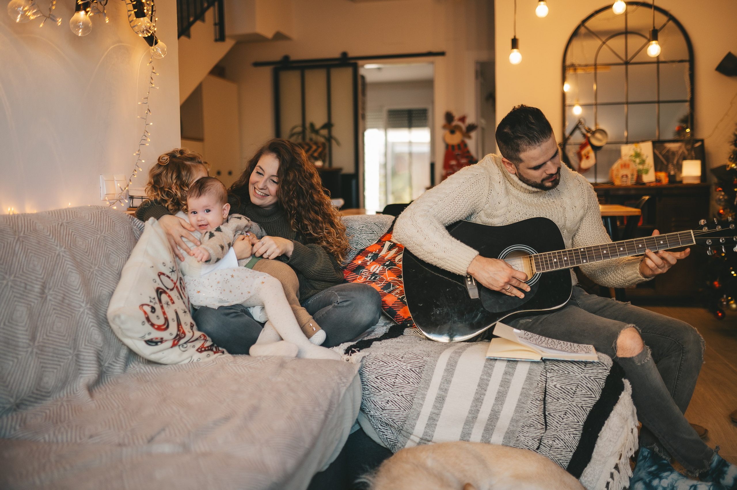 Adrián, Ruth, Natura & Ares. Тетяна Малишева - сімейний фотограф і відеограф у Валенсії, Іспанія