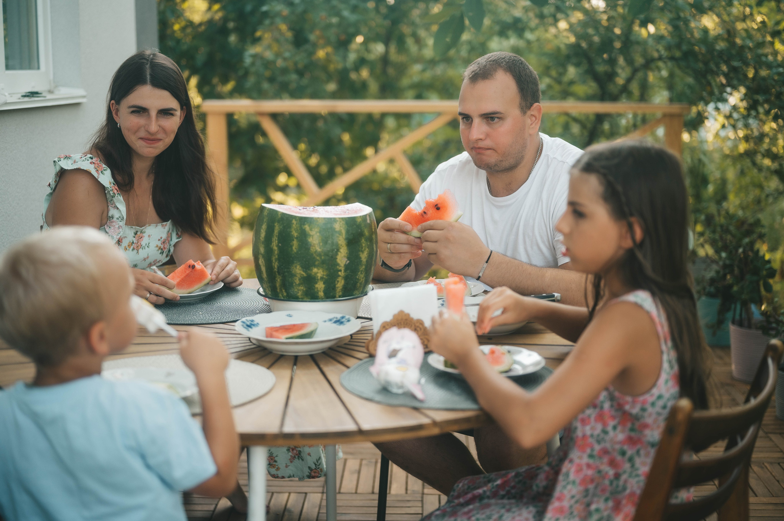 Andrii, Natalia, Maria & Oleksandr. Тетяна Малишева - сімейний фотограф і відеограф у Валенсії, Іспанія