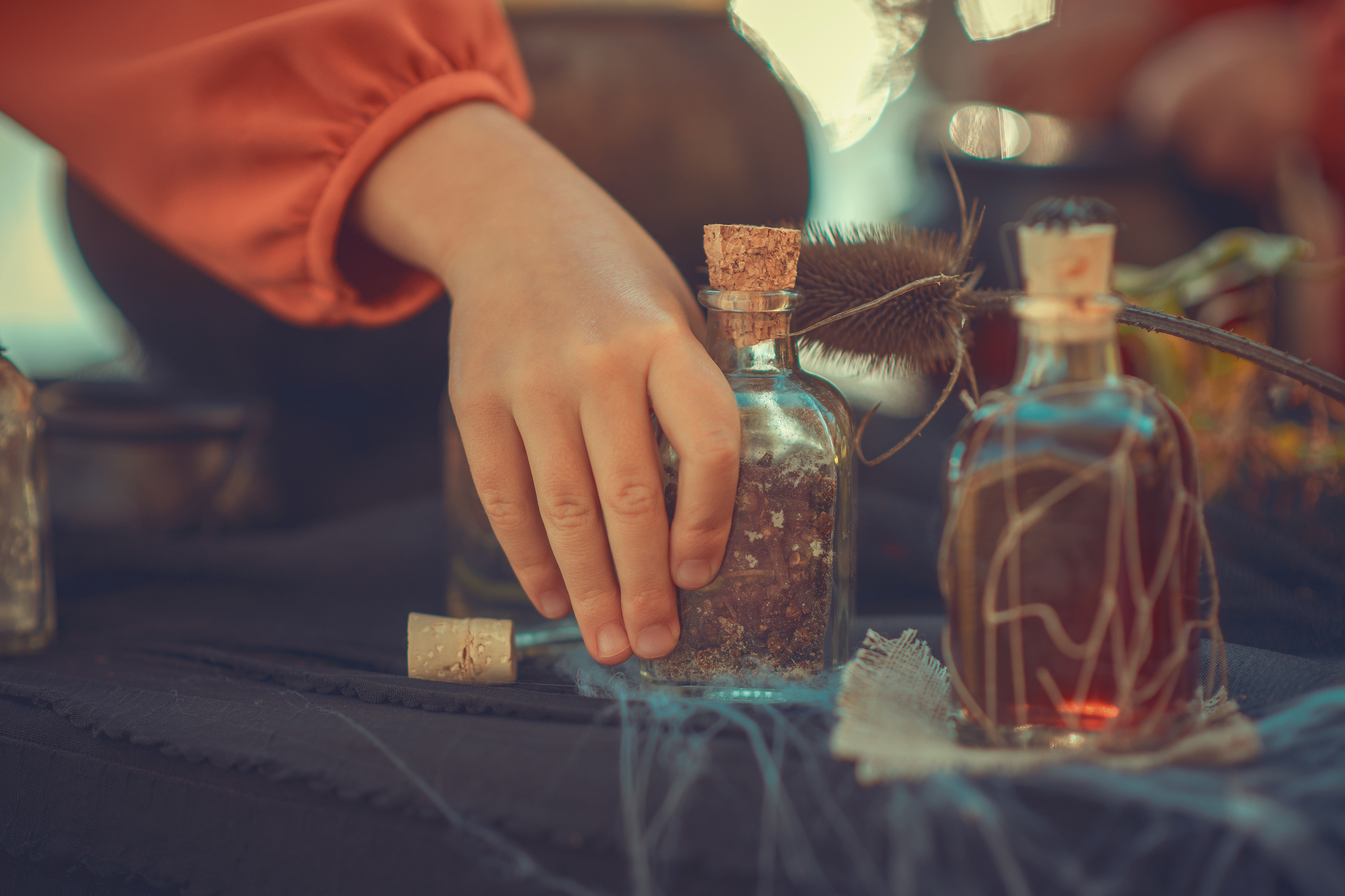 Little Witches. Tatiana Malysheva — family photographer and videographer in Valencia, Spain