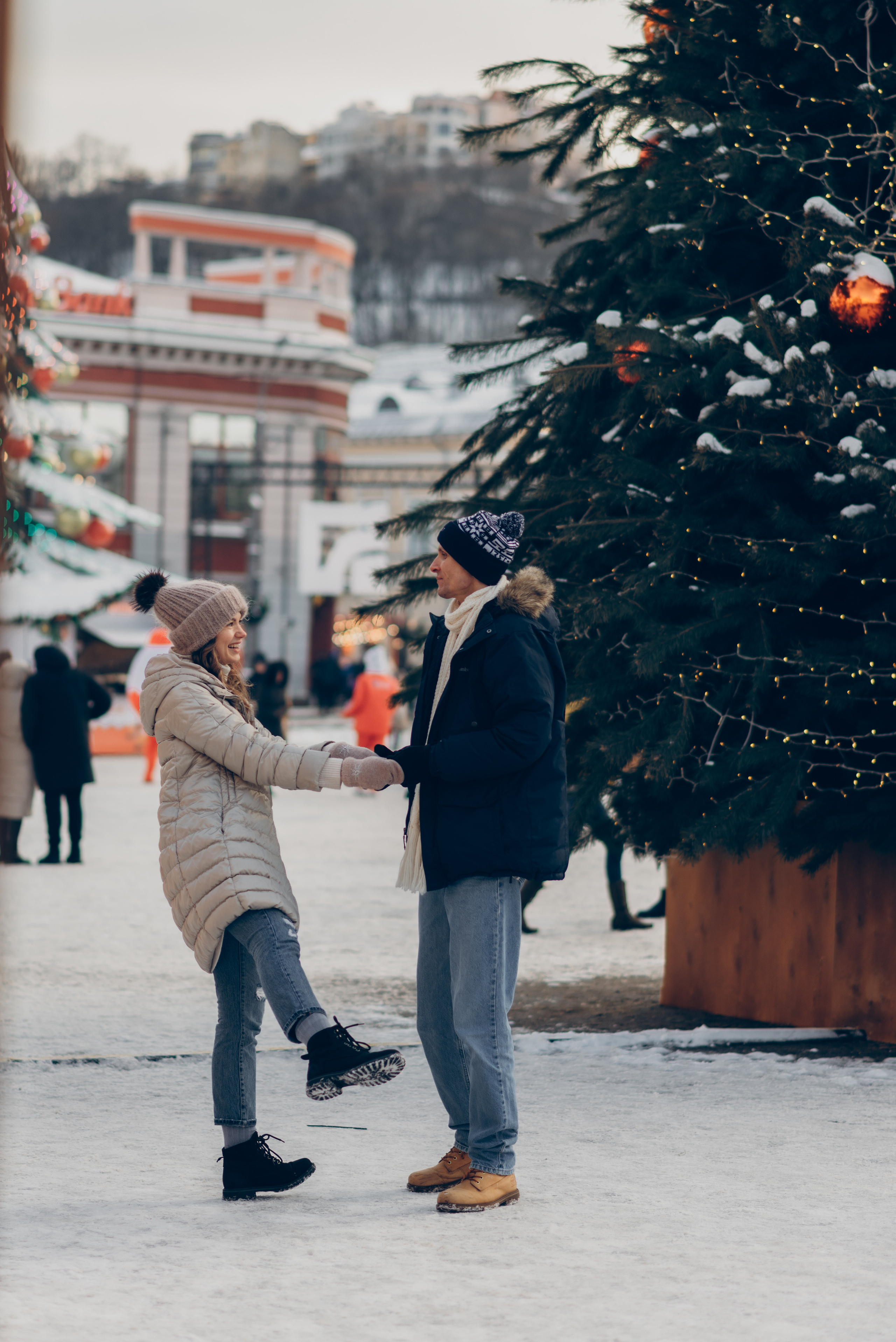 Різдвяний Ярмарок. Тетяна Малишева - сімейний фотограф і відеограф у Валенсії, Іспанія