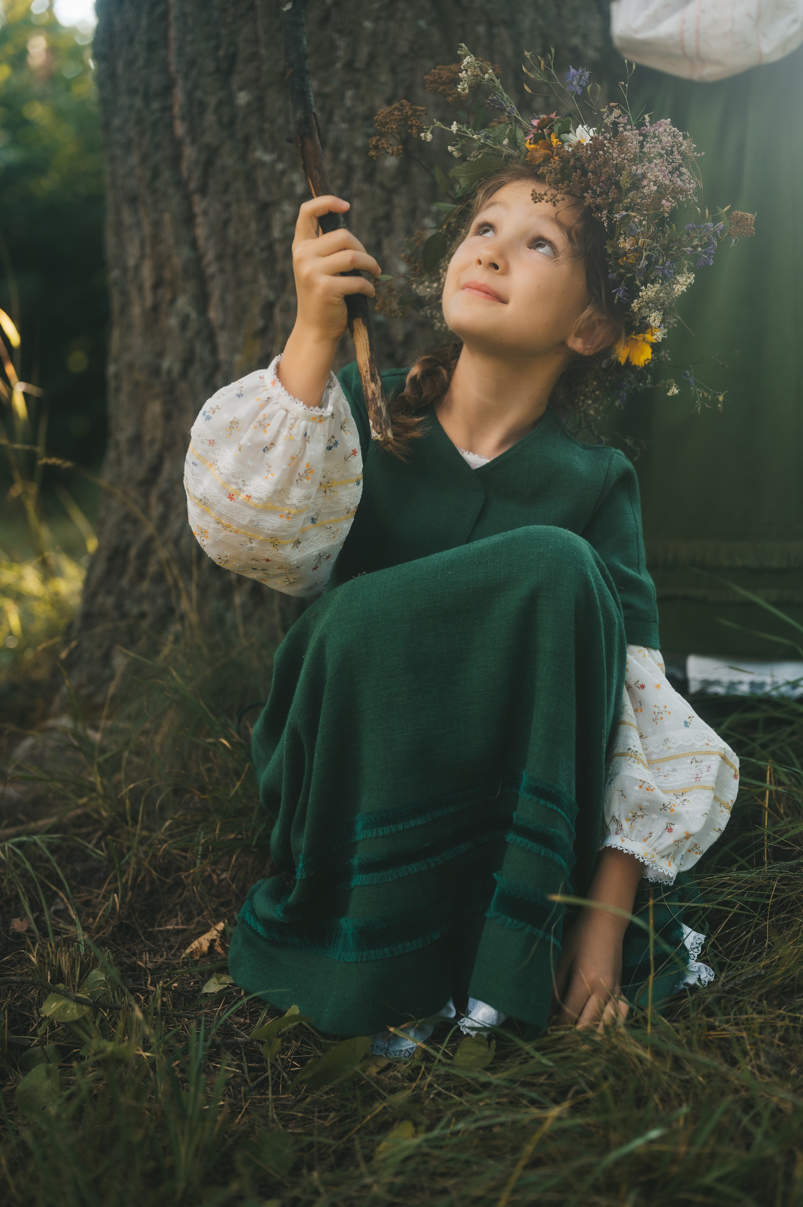 Лісові мавки. Tatiana Malysheva — family photographer and videographer in Valencia, Spain