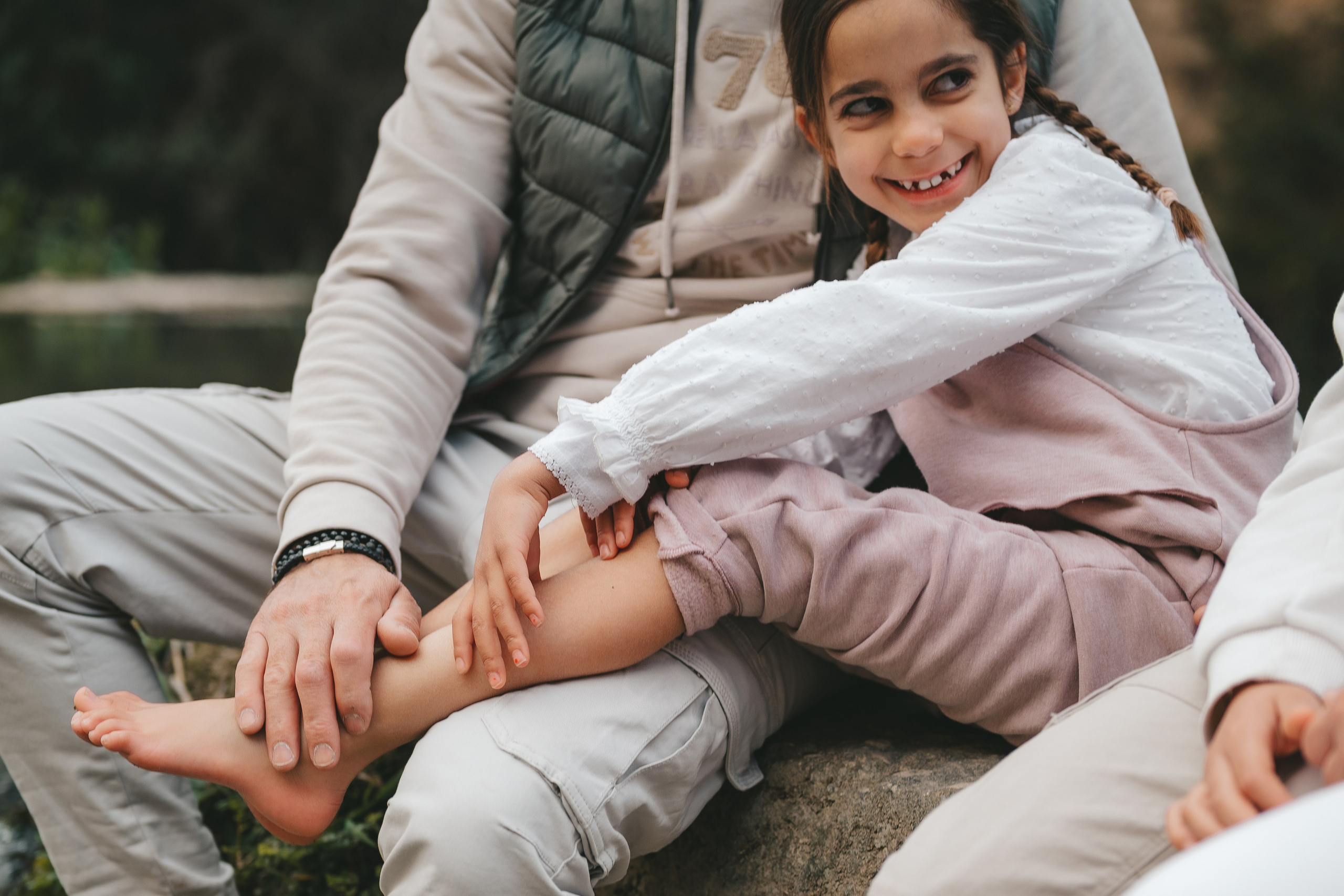 Angel, Sara, Angelito y Martina. Тетяна Малишева - сімейний фотограф і відеограф у Валенсії, Іспанія