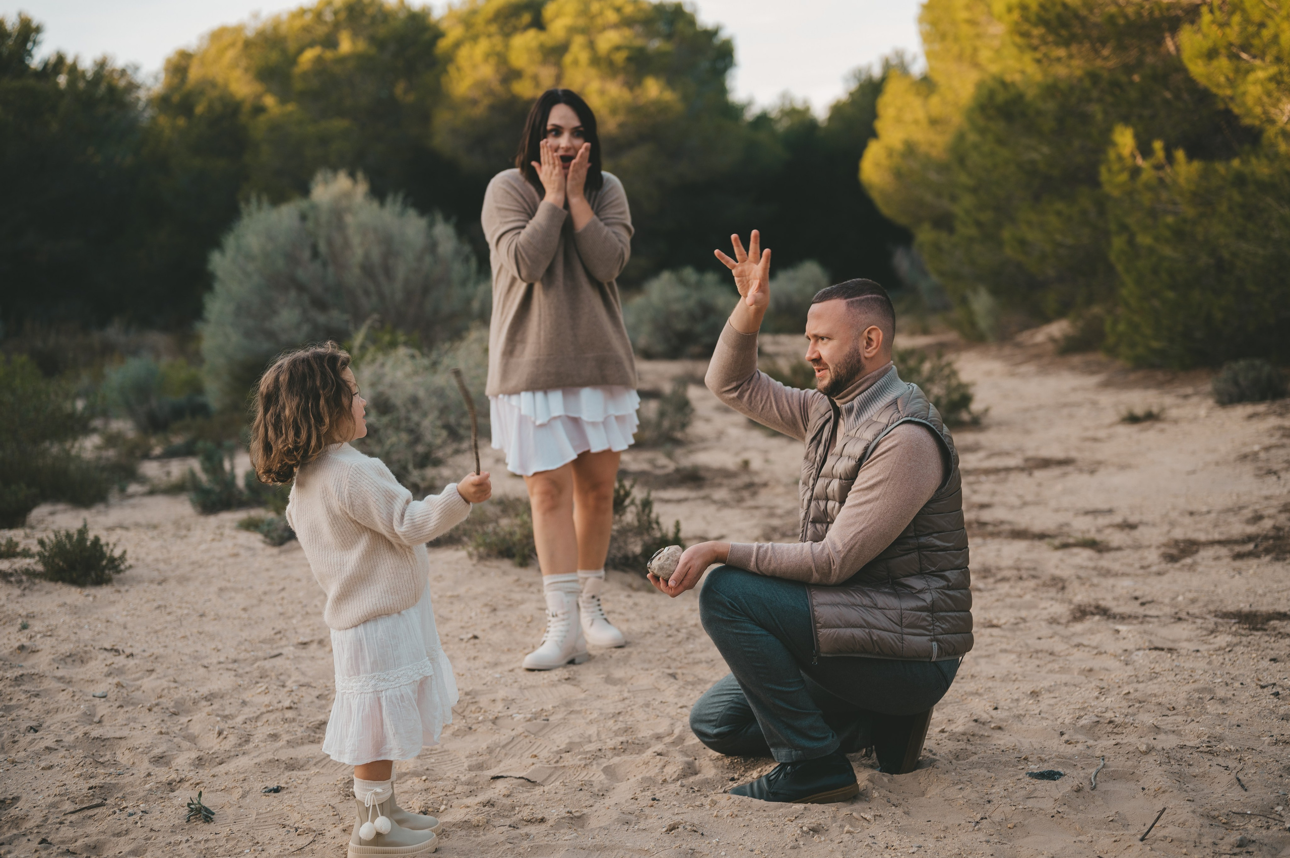 Katya, Danya & Eva. Тетяна Малишева - сімейний фотограф і відеограф у Валенсії, Іспанія