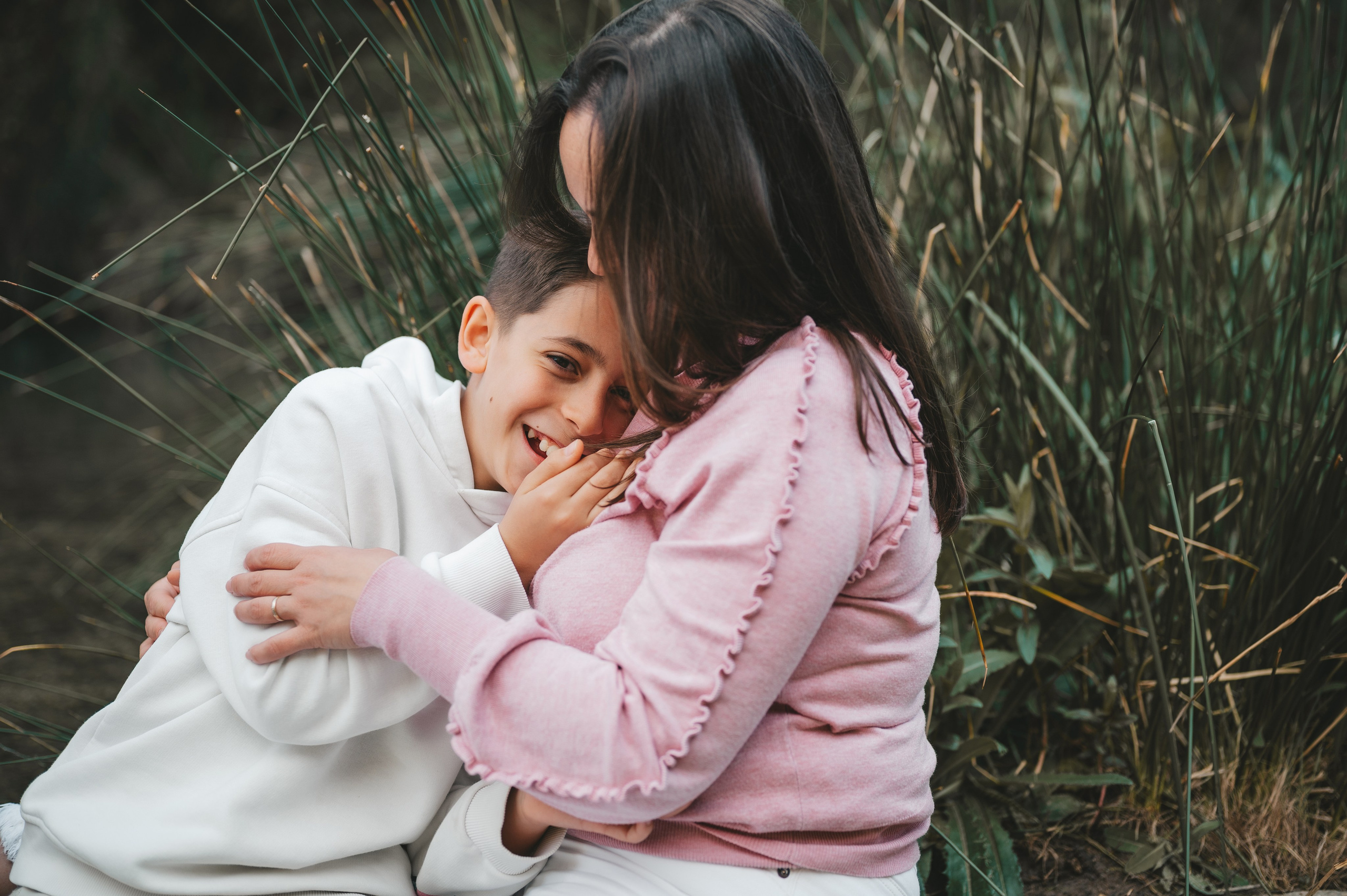 Angel, Sara, Angelito y Martina. Тетяна Малишева - сімейний фотограф і відеограф у Валенсії, Іспанія