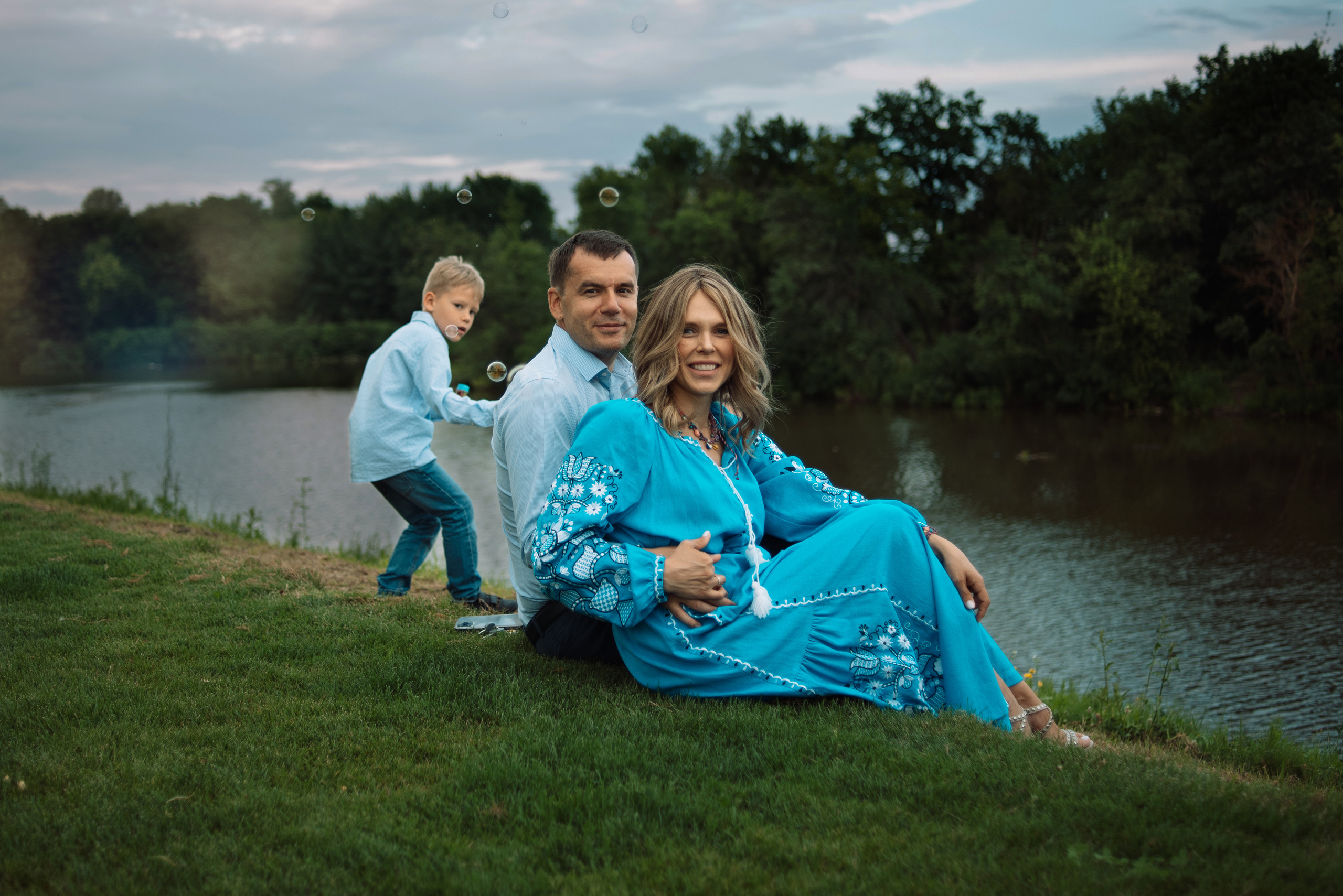 Александр, Анна, Даниил и Тимофей. Татьяна Малышева — семейный фотограф и видеограф в Валенсии, Испания