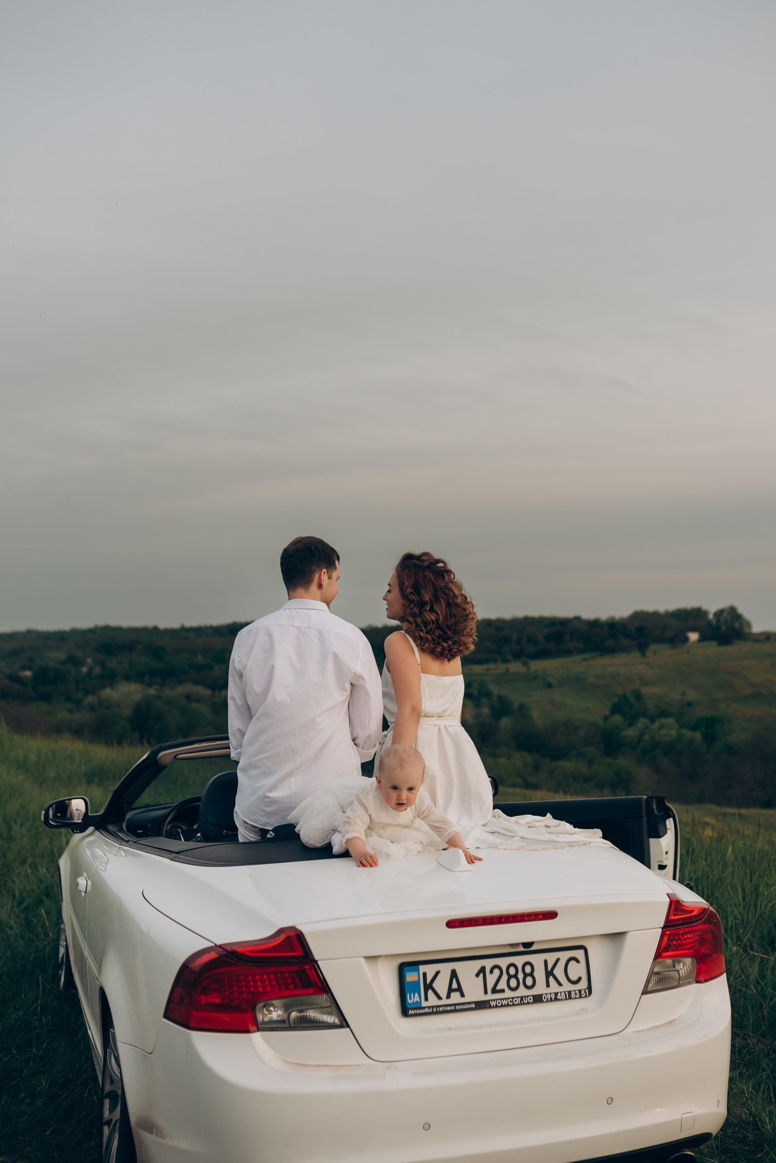 Oleg, Anna and little Diana. Tatiana Malysheva — lifestyle fotógrafa y videógrafa en Valencia, España