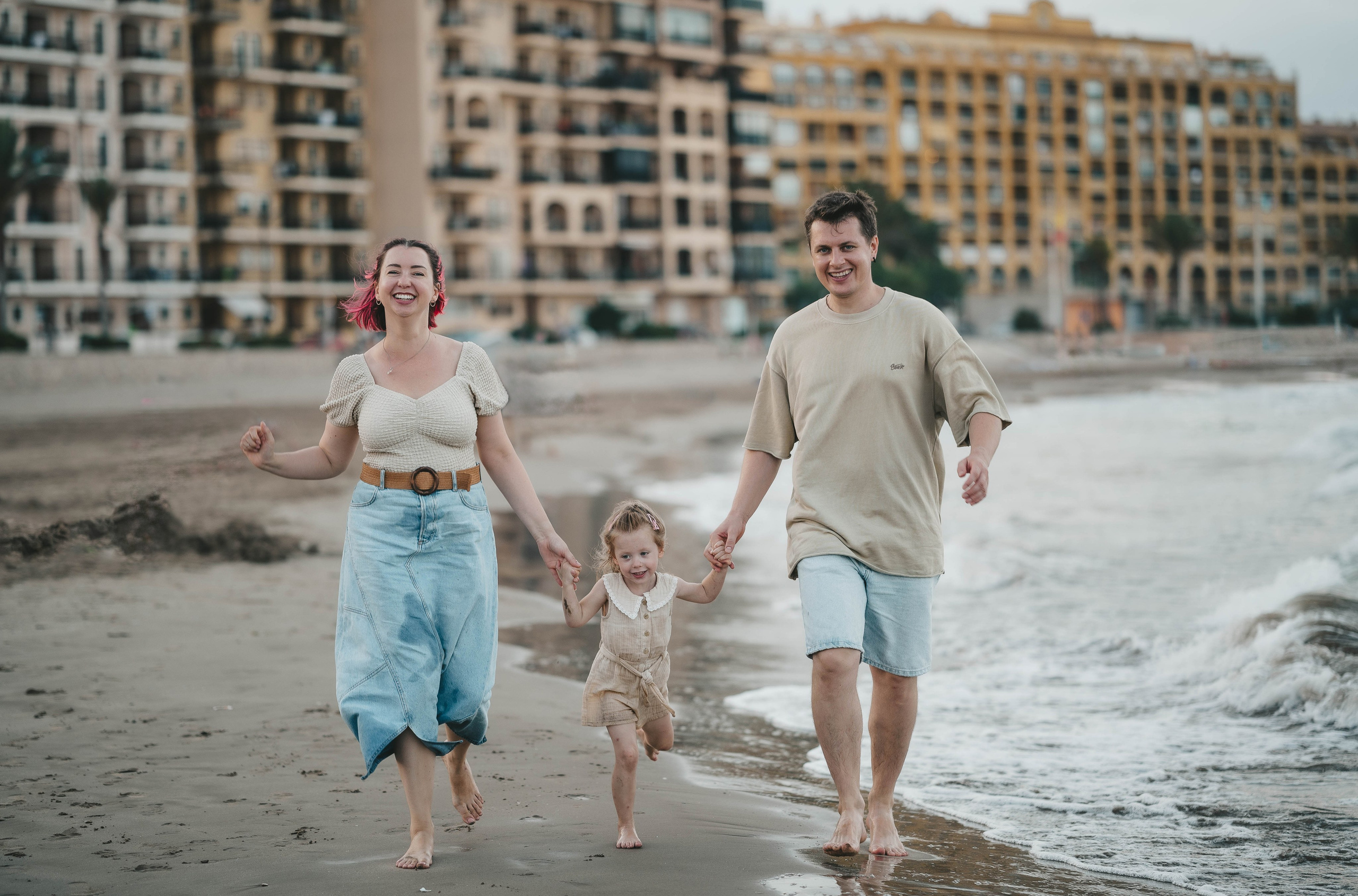 Eugeniy, Oleksandra & Sofia. Tatiana Malysheva — lifestyle fotógrafa y videógrafa en Valencia, España