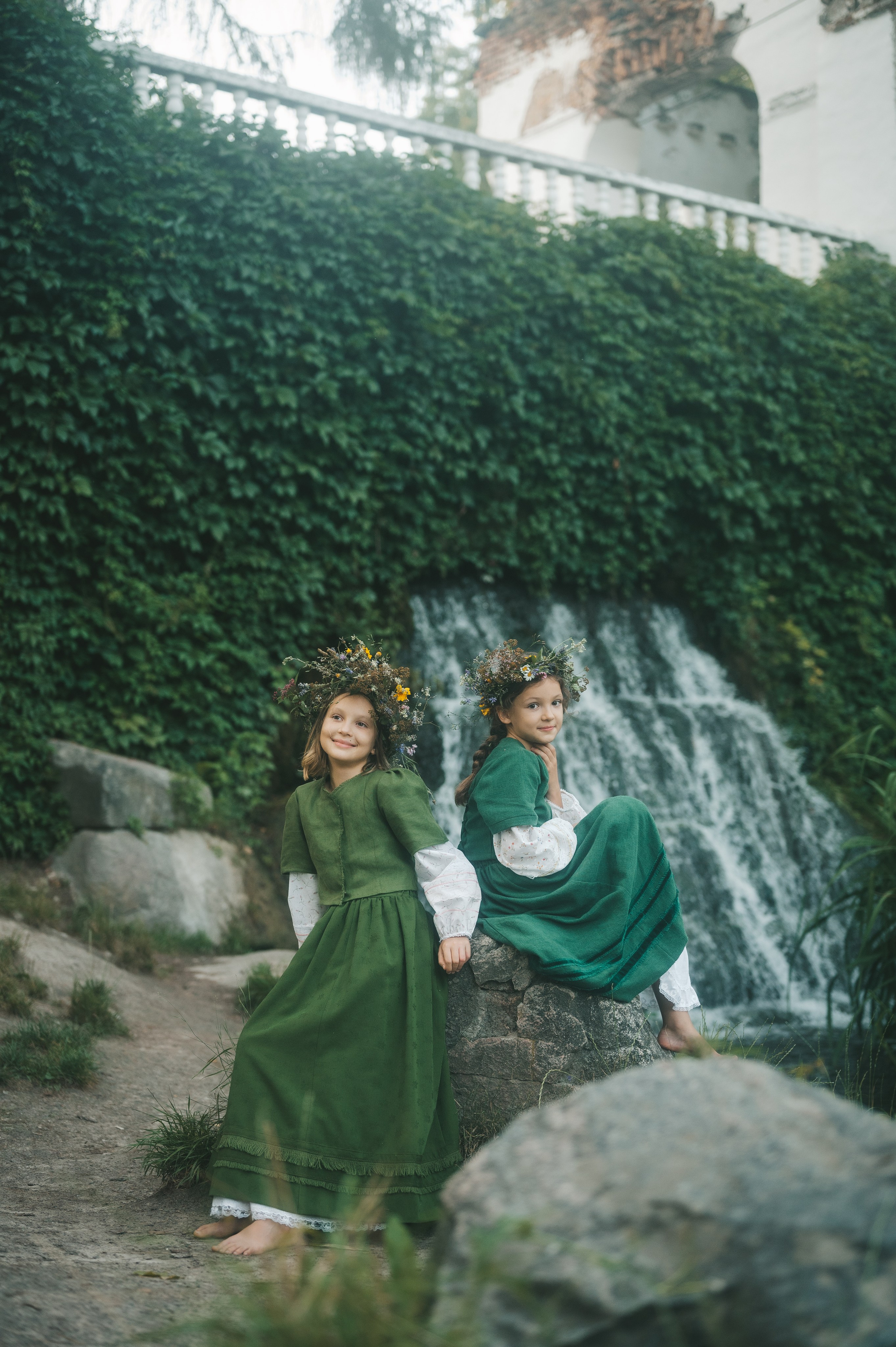 Лісові мавки. Tatiana Malysheva — family photographer and videographer in Valencia, Spain