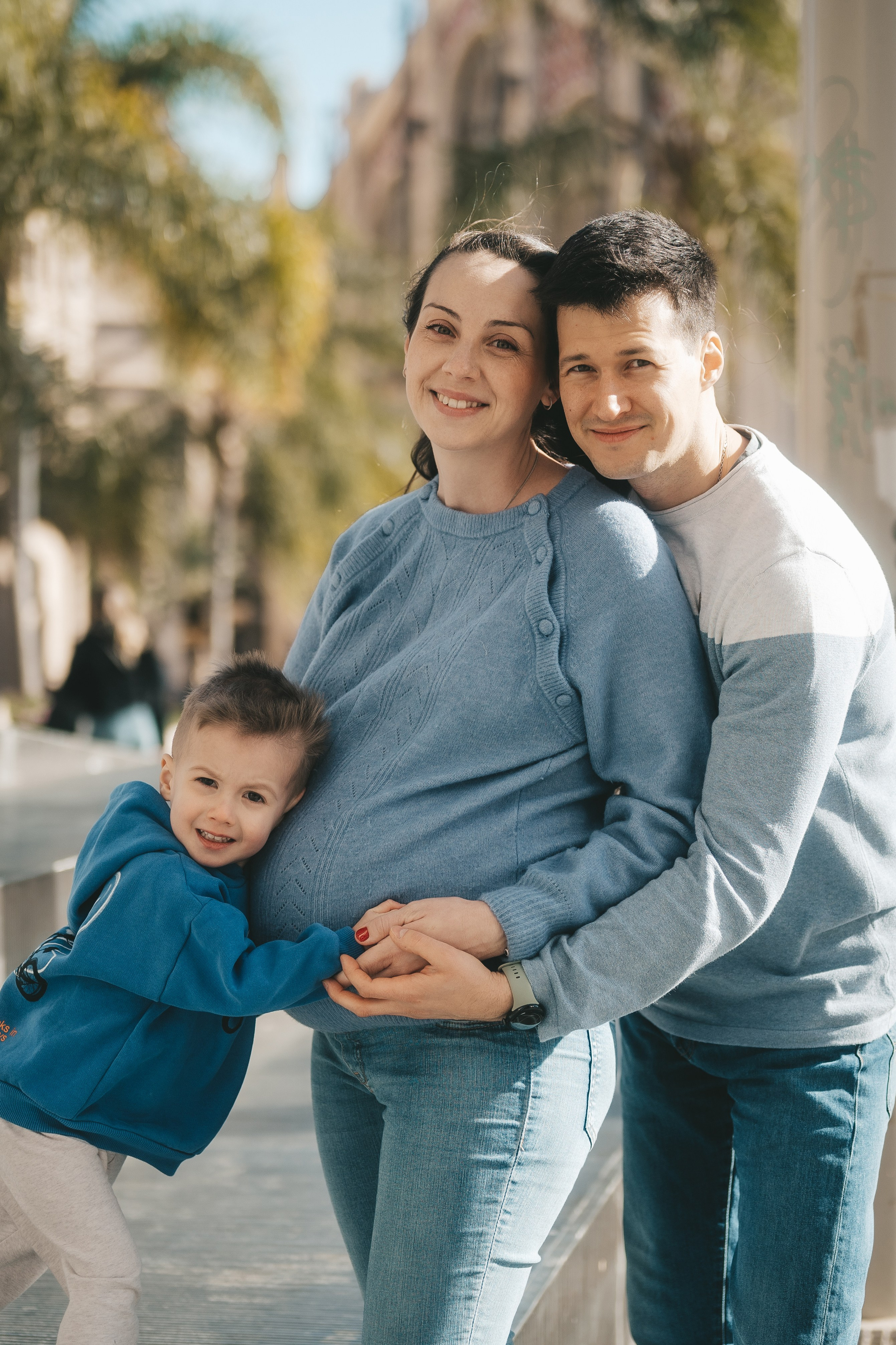 Dima, Yulya & Timur. Тетяна Малишева - сімейний фотограф і відеограф у Валенсії, Іспанія