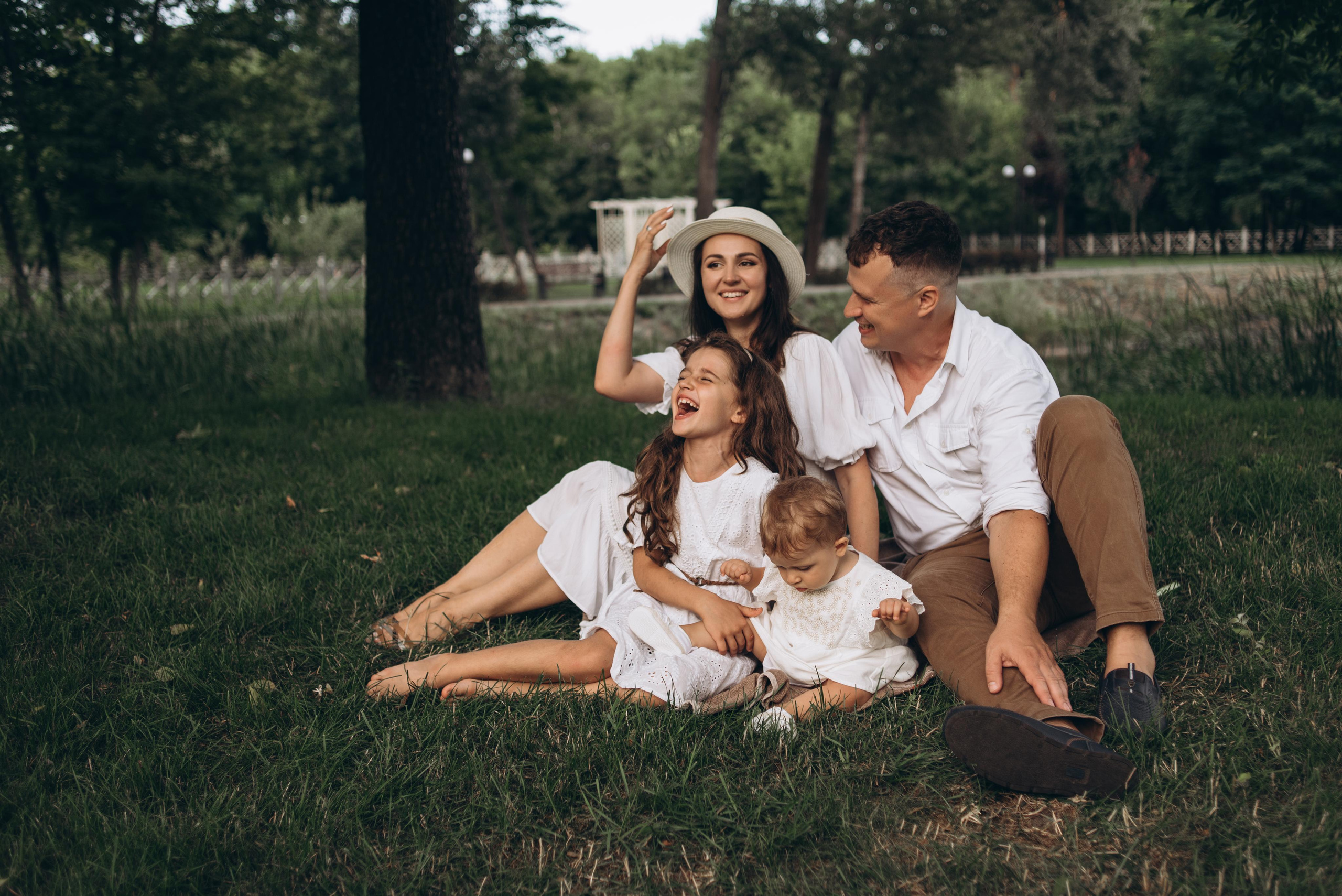 Андрей, Анастасия, Варвара и Есения. Татьяна Малышева — семейный фотограф и видеограф в Валенсии, Испания