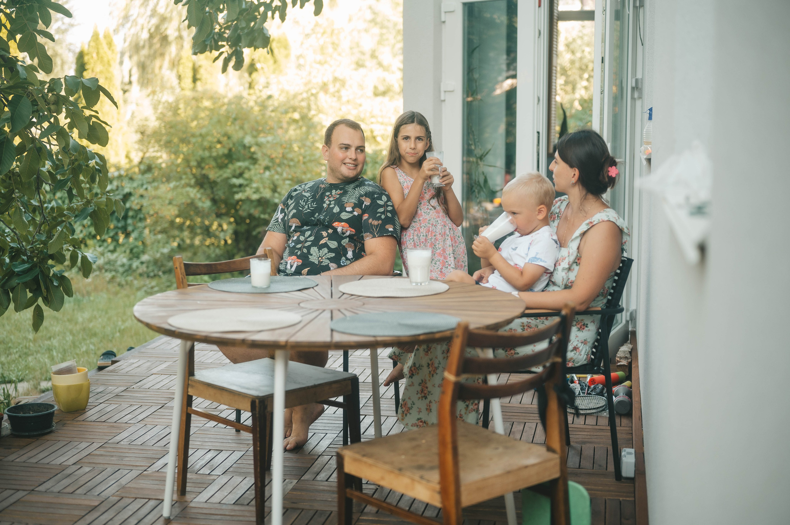 Andrii, Natalia, Maria & Oleksandr. Тетяна Малишева - сімейний фотограф і відеограф у Валенсії, Іспанія