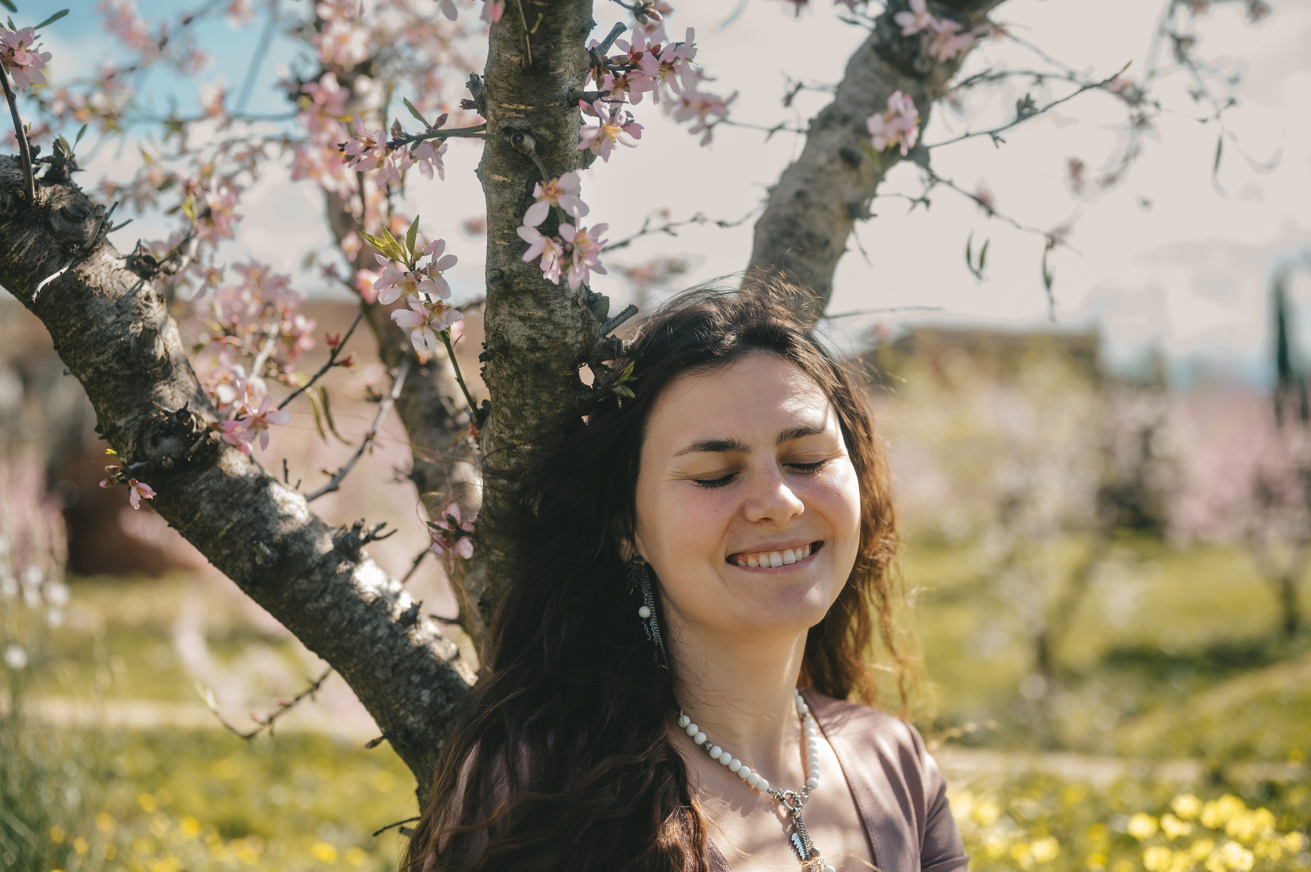 Almond blossom. Тетяна Малишева - сімейний фотограф і відеограф у Валенсії, Іспанія