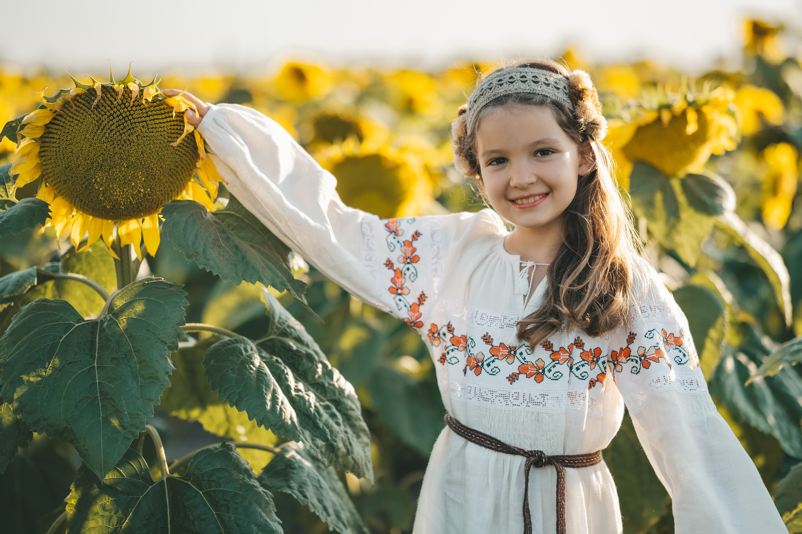 Sunflower field. Татьяна Малышева — семейный фотограф и видеограф в Валенсии, Испания