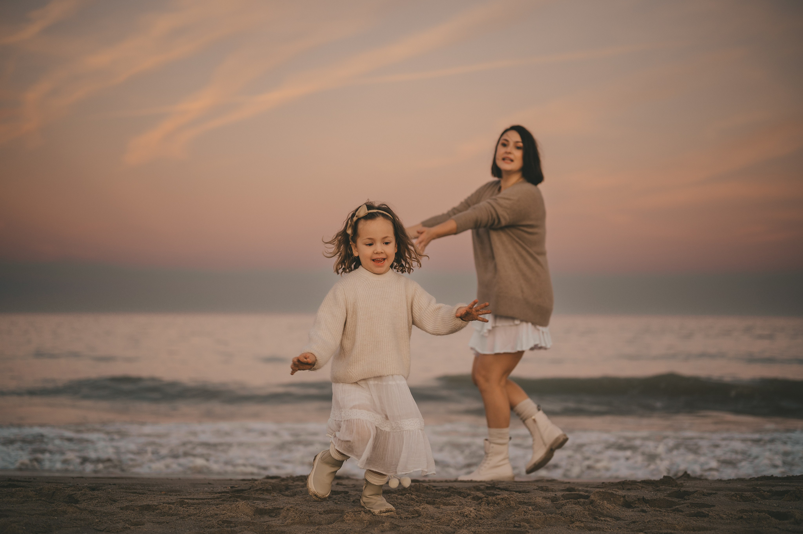 Katya, Danya & Eva. Тетяна Малишева - сімейний фотограф і відеограф у Валенсії, Іспанія