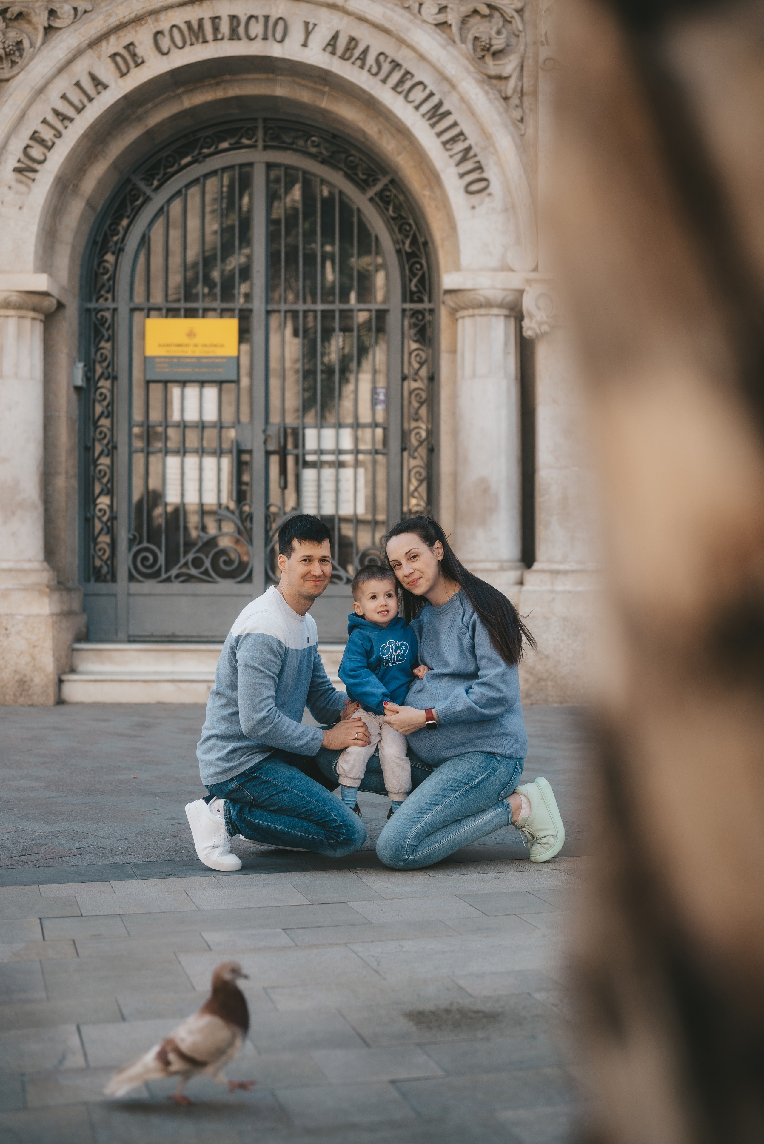 Dima, Yulya & Timur. Тетяна Малишева - сімейний фотограф і відеограф у Валенсії, Іспанія