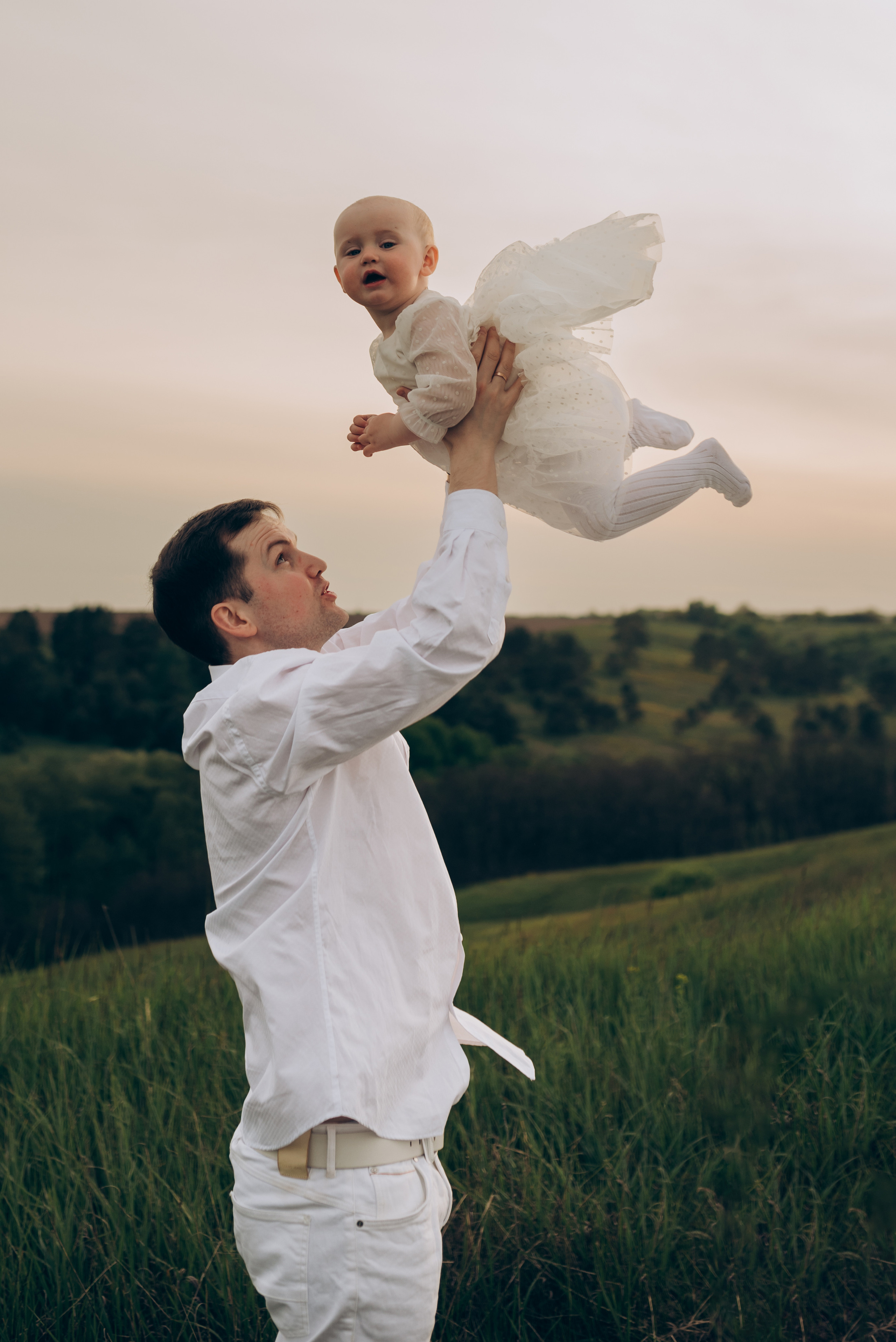 Oleg, Anna and little Diana. Tatiana Malysheva — lifestyle fotógrafa y videógrafa en Valencia, España