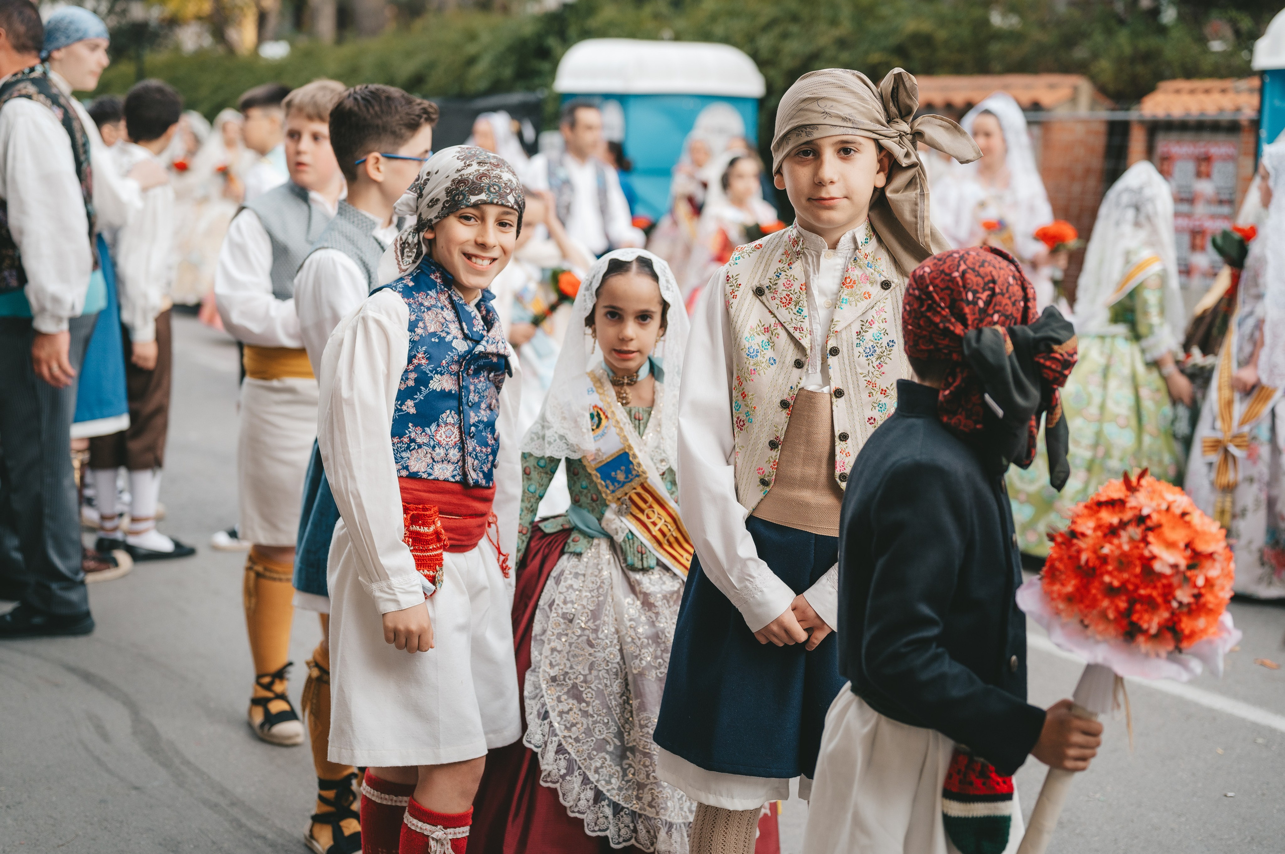 Falleros Valencianos. Тетяна Малишева - сімейний фотограф і відеограф у Валенсії, Іспанія