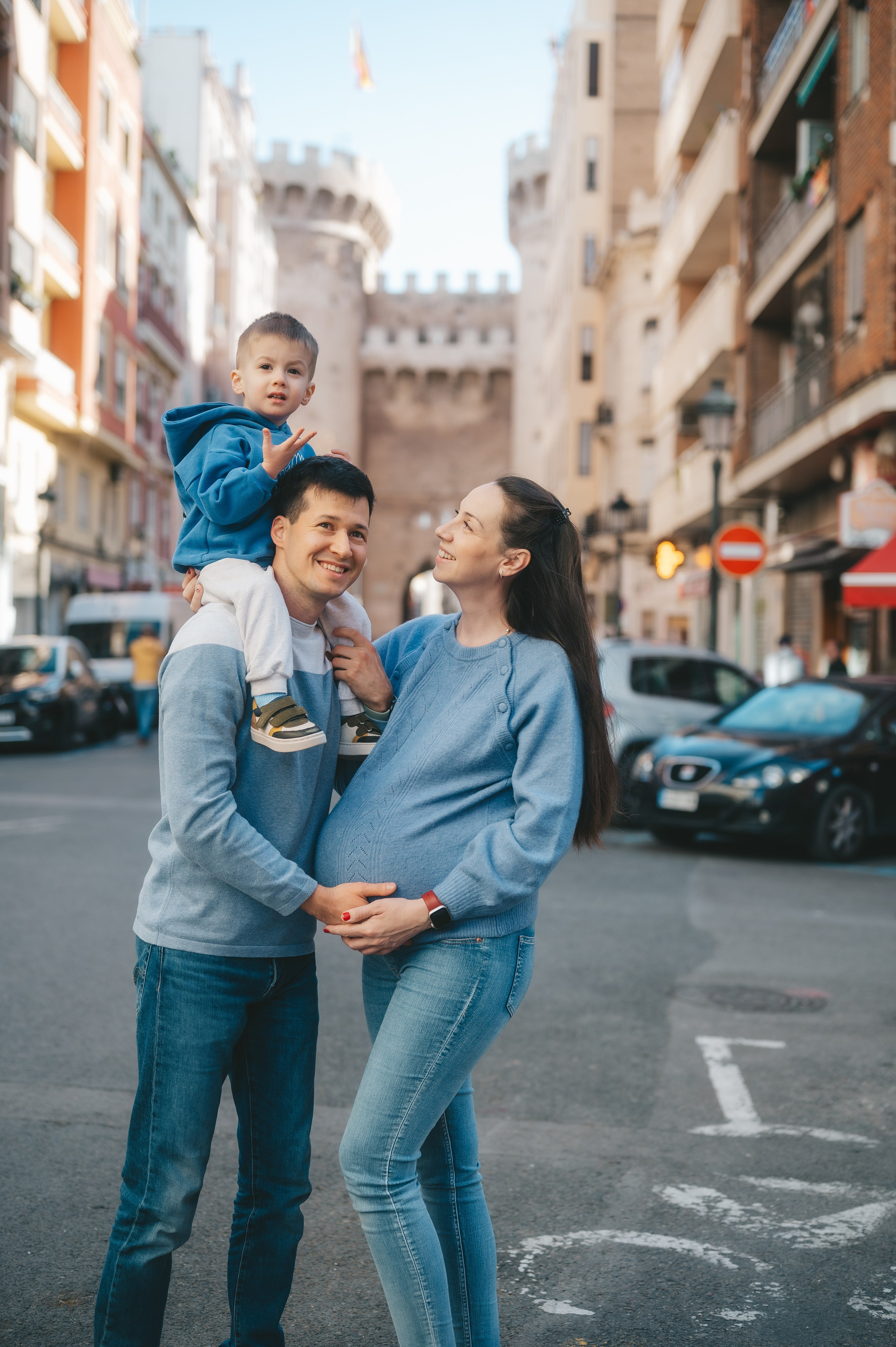 Dima, Yulya & Timur. Тетяна Малишева - сімейний фотограф і відеограф у Валенсії, Іспанія