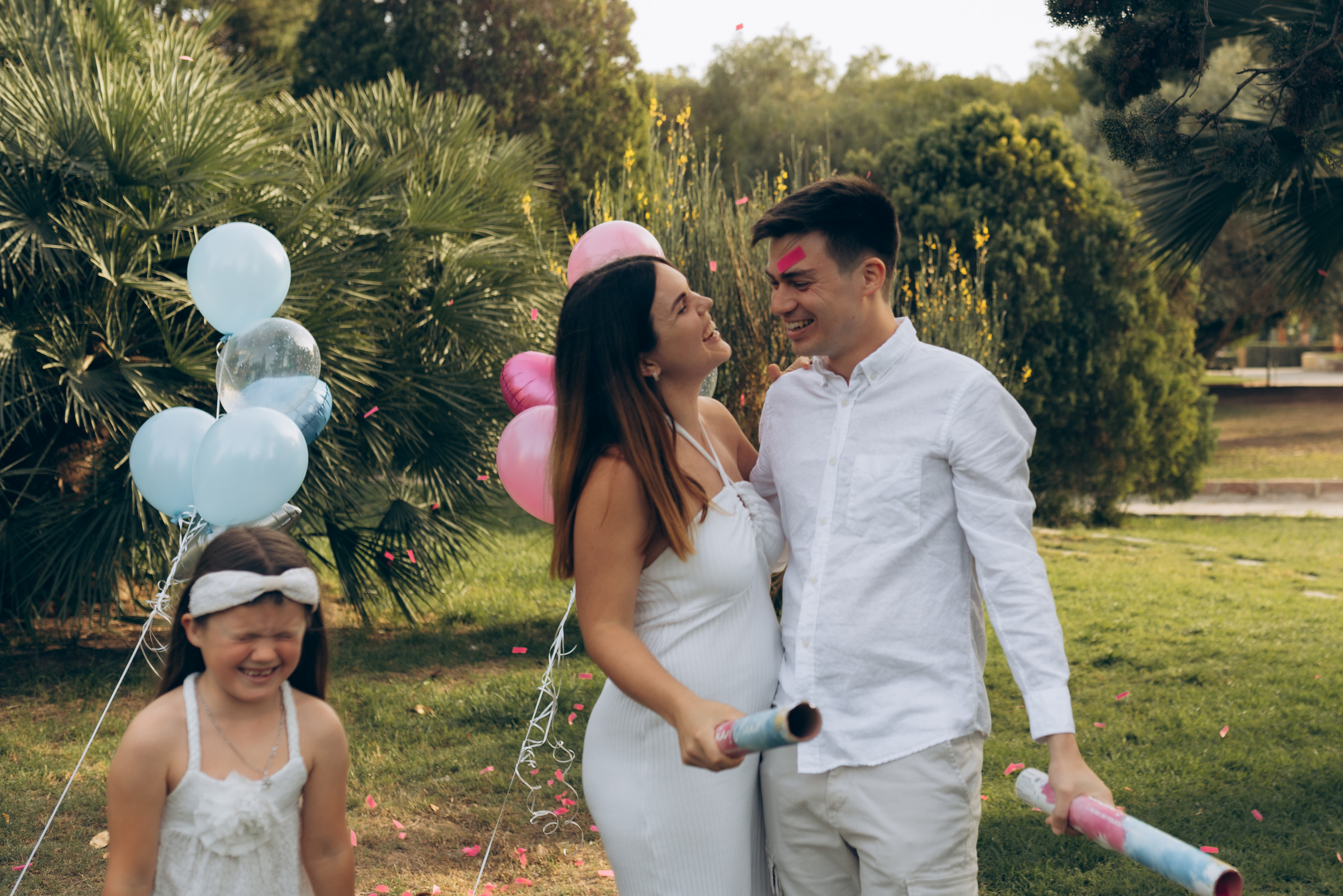 Gender Reveal Party. Татьяна Малышева — семейный фотограф и видеограф в Валенсии, Испания