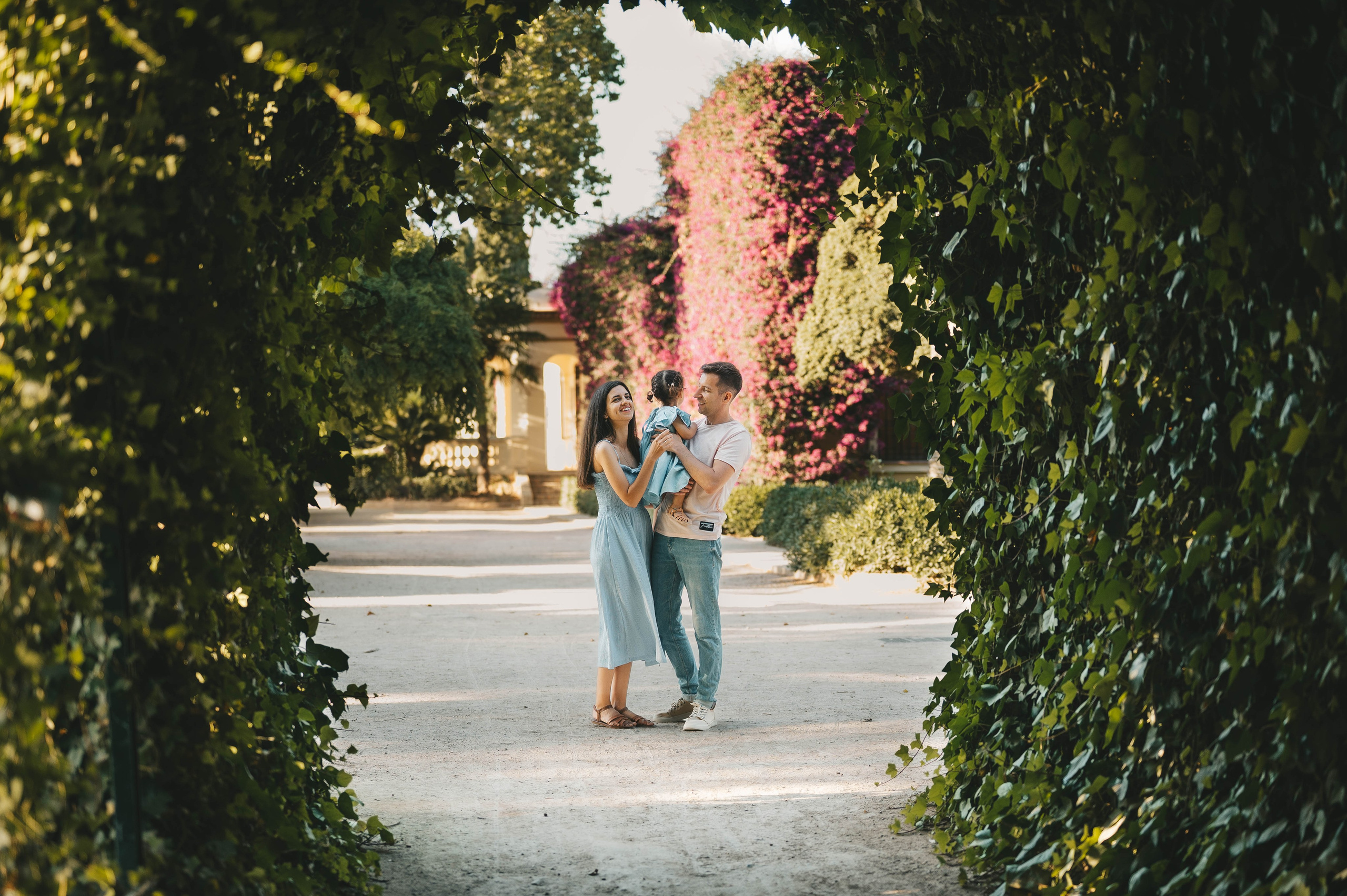 Denis, Oksana & Emily. Татьяна Малышева — семейный фотограф и видеограф в Валенсии, Испания