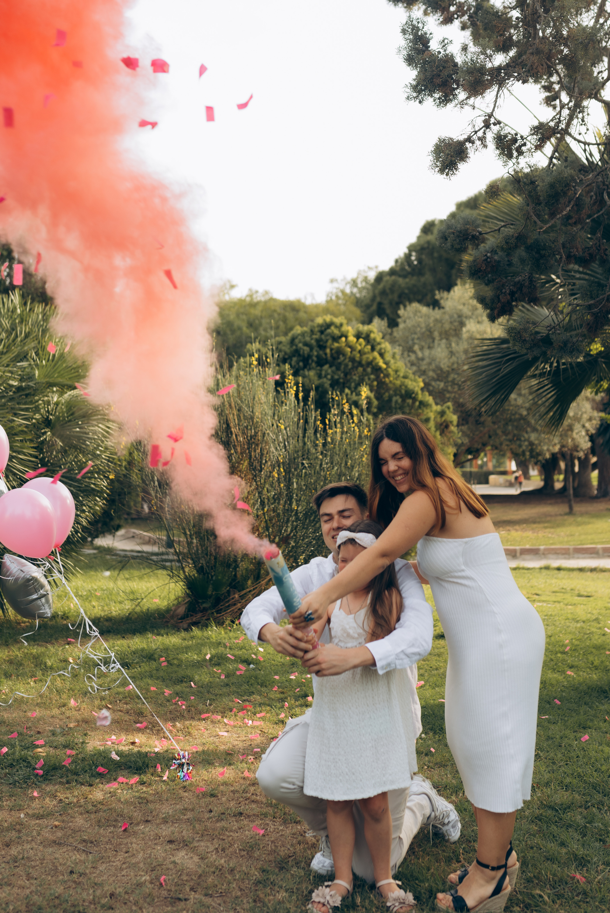 Gender Reveal Party. Татьяна Малышева — семейный фотограф и видеограф в Валенсии, Испания