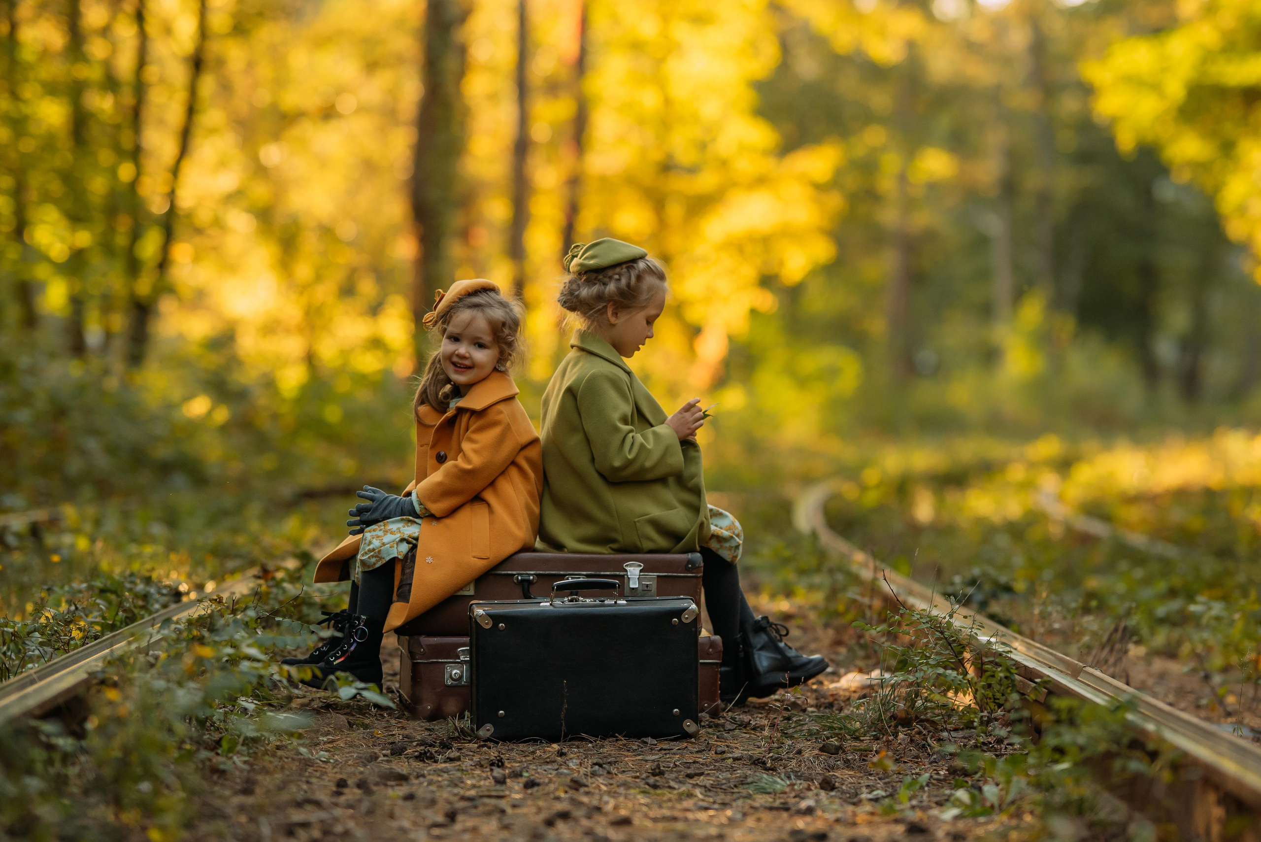 Young Ladies. Tatiana Malysheva — family photographer and videographer in Valencia, Spain