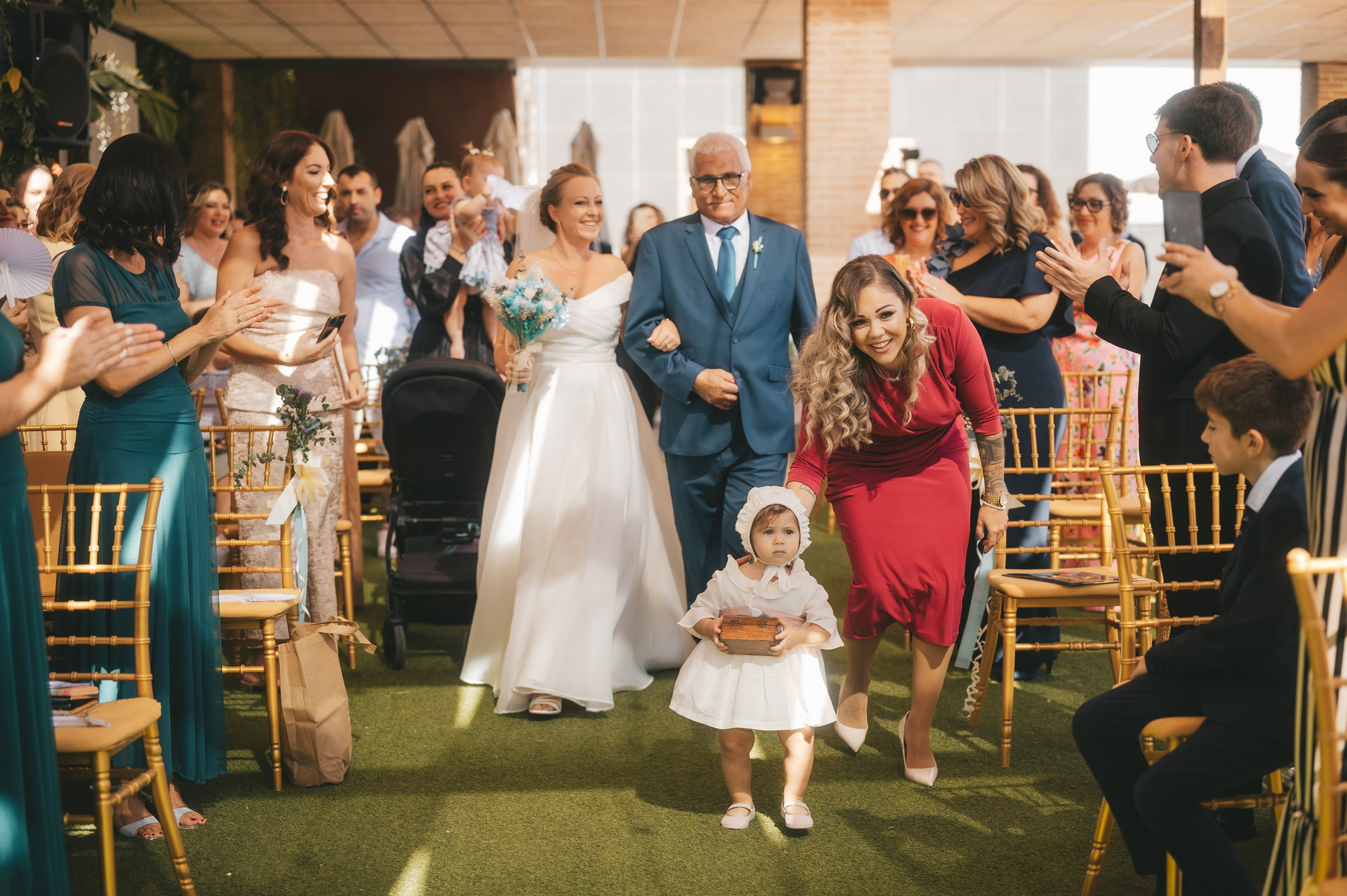 Ramon & Noemi. Тетяна Малишева - сімейний фотограф і відеограф у Валенсії, Іспанія