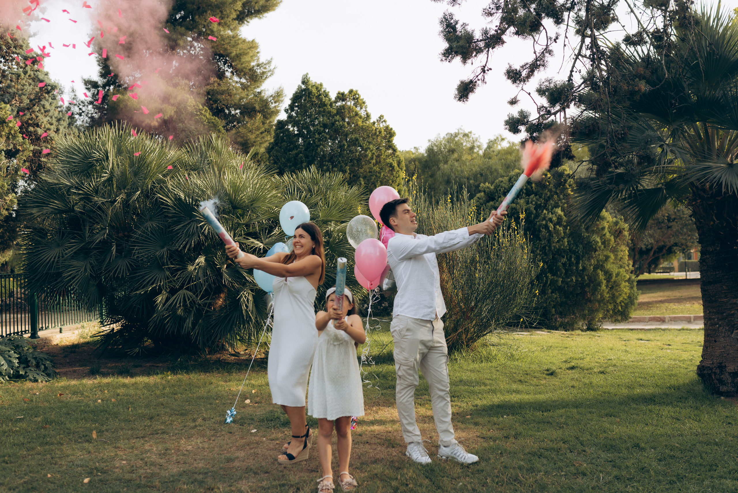 Gender Reveal Party. Татьяна Малышева — семейный фотограф и видеограф в Валенсии, Испания