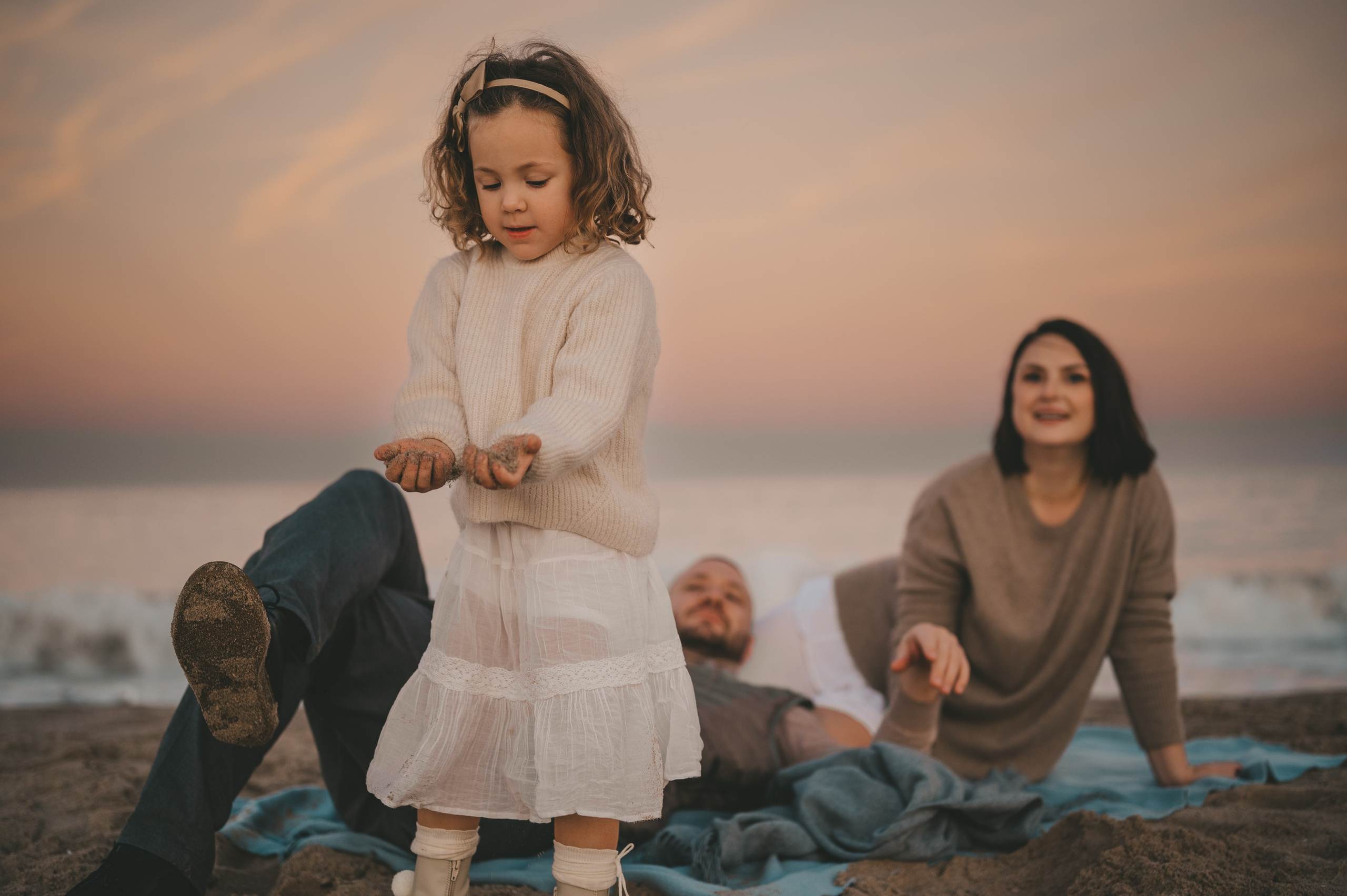 Katya, Danya & Eva. Тетяна Малишева - сімейний фотограф і відеограф у Валенсії, Іспанія