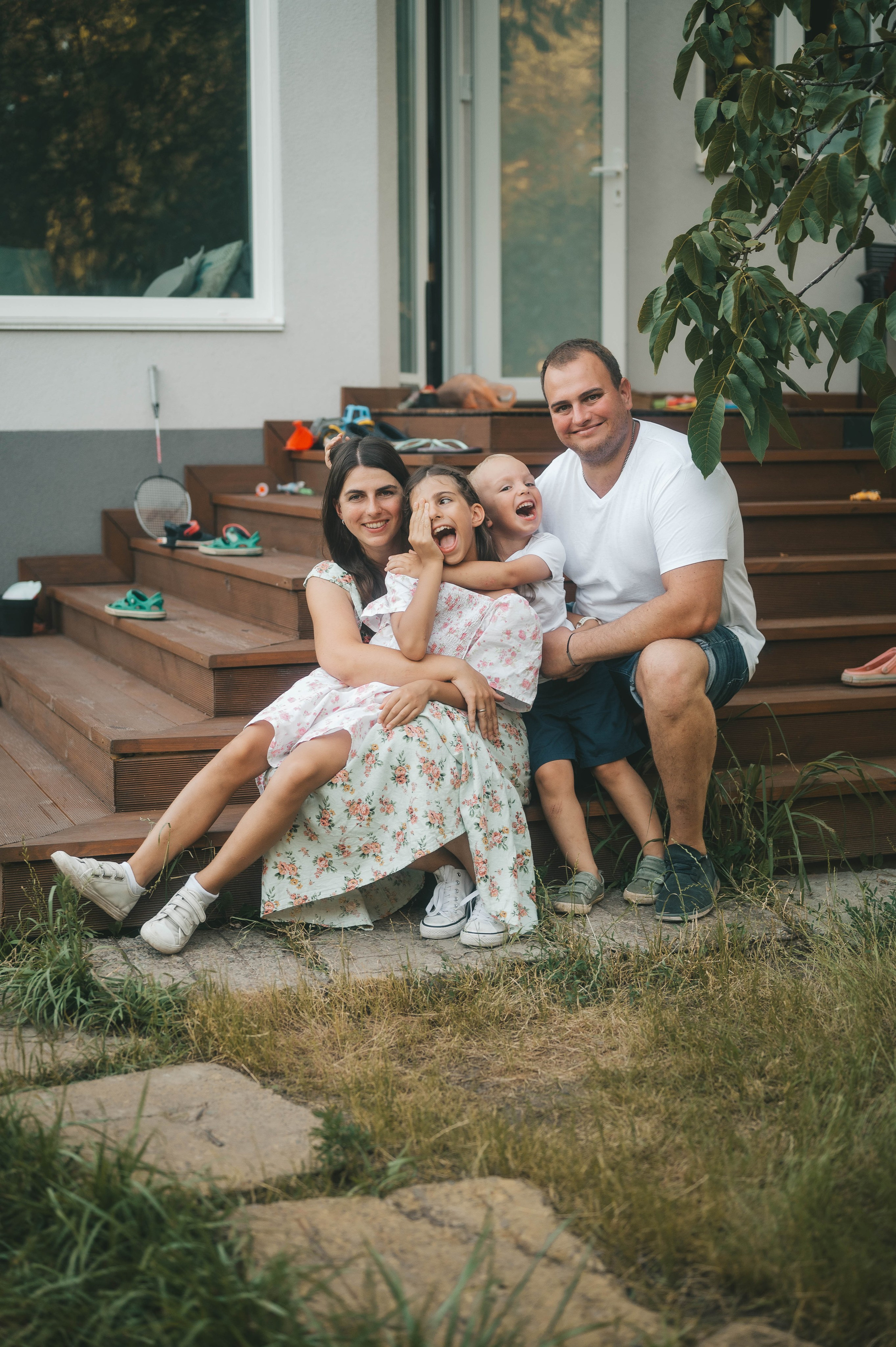 Andrii, Natalia, Maria & Oleksandr. Тетяна Малишева - сімейний фотограф і відеограф у Валенсії, Іспанія