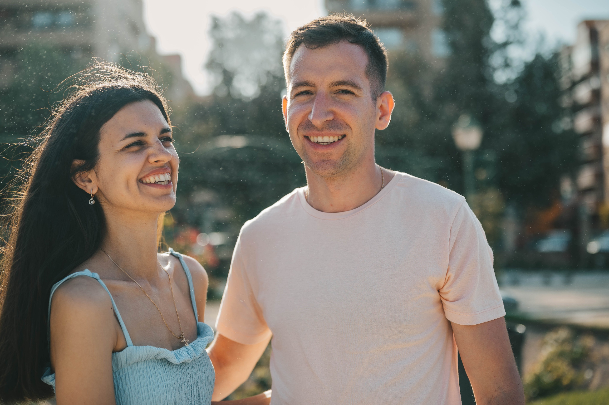Denis, Oksana & Emily. Татьяна Малышева — семейный фотограф и видеограф в Валенсии, Испания