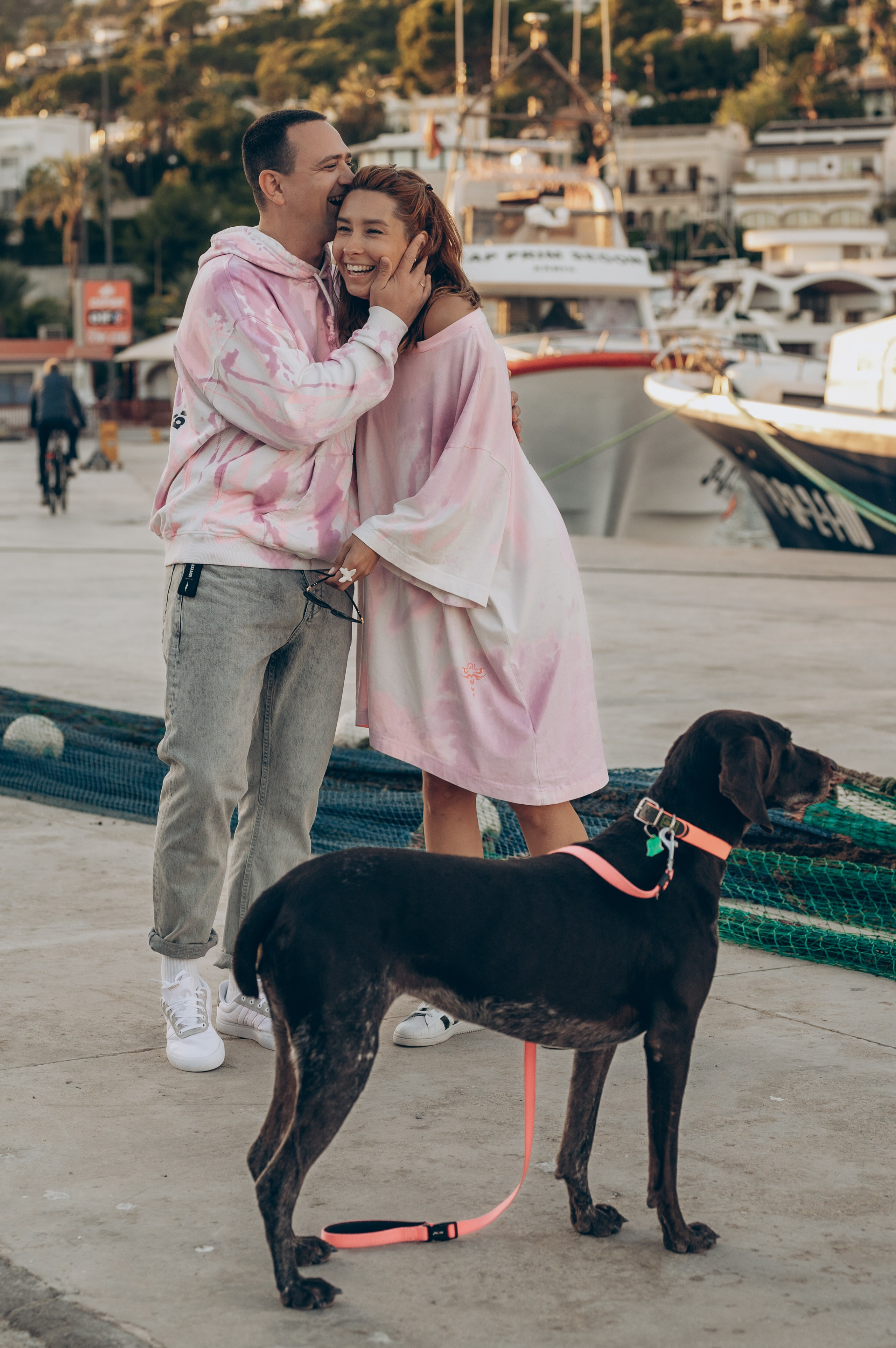 Urban Love Story. Tatiana Malysheva — family photographer and videographer in Valencia, Spain