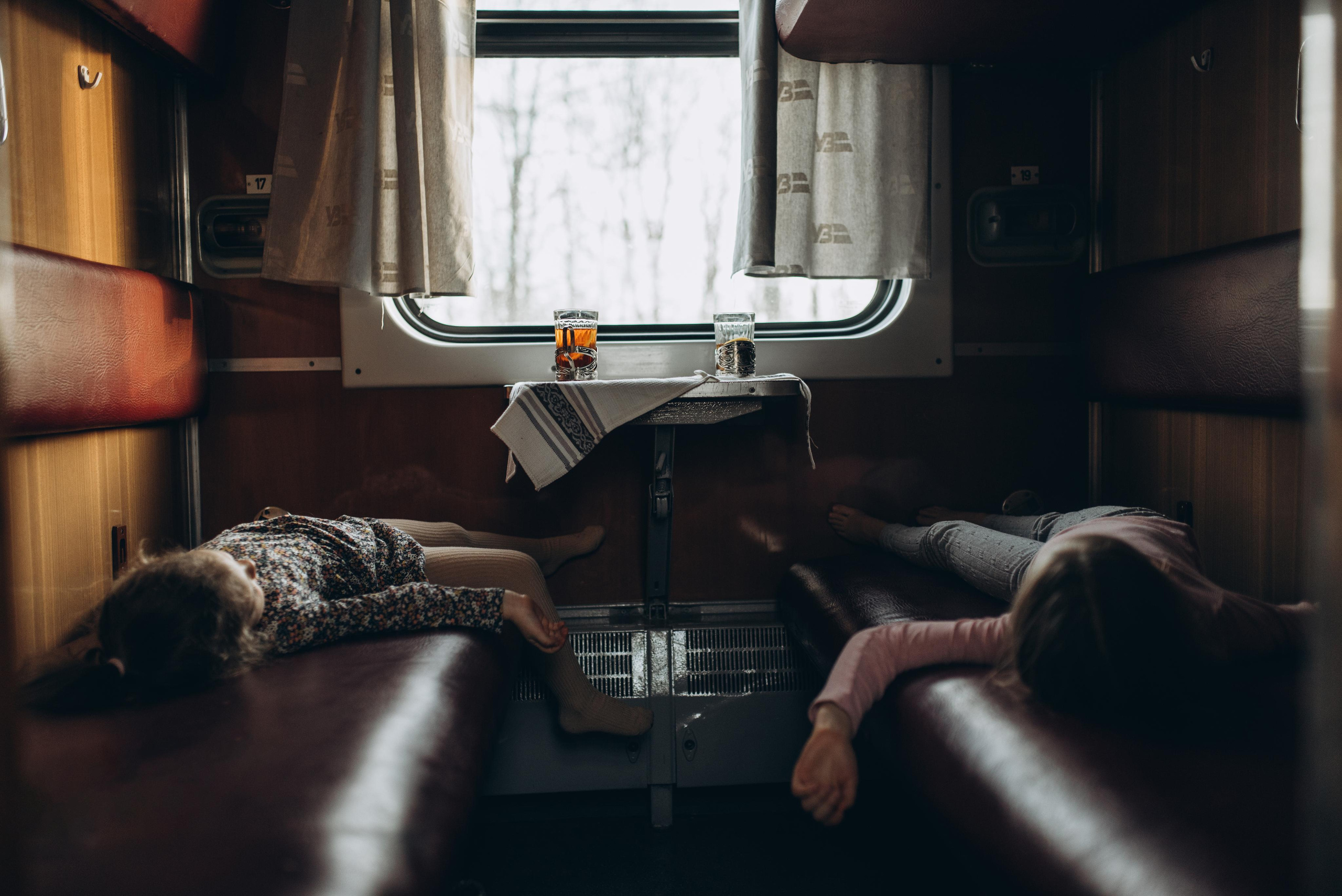 Путешествие на поезде. Татьяна Малышева — семейный фотограф и видеограф в Валенсии, Испания