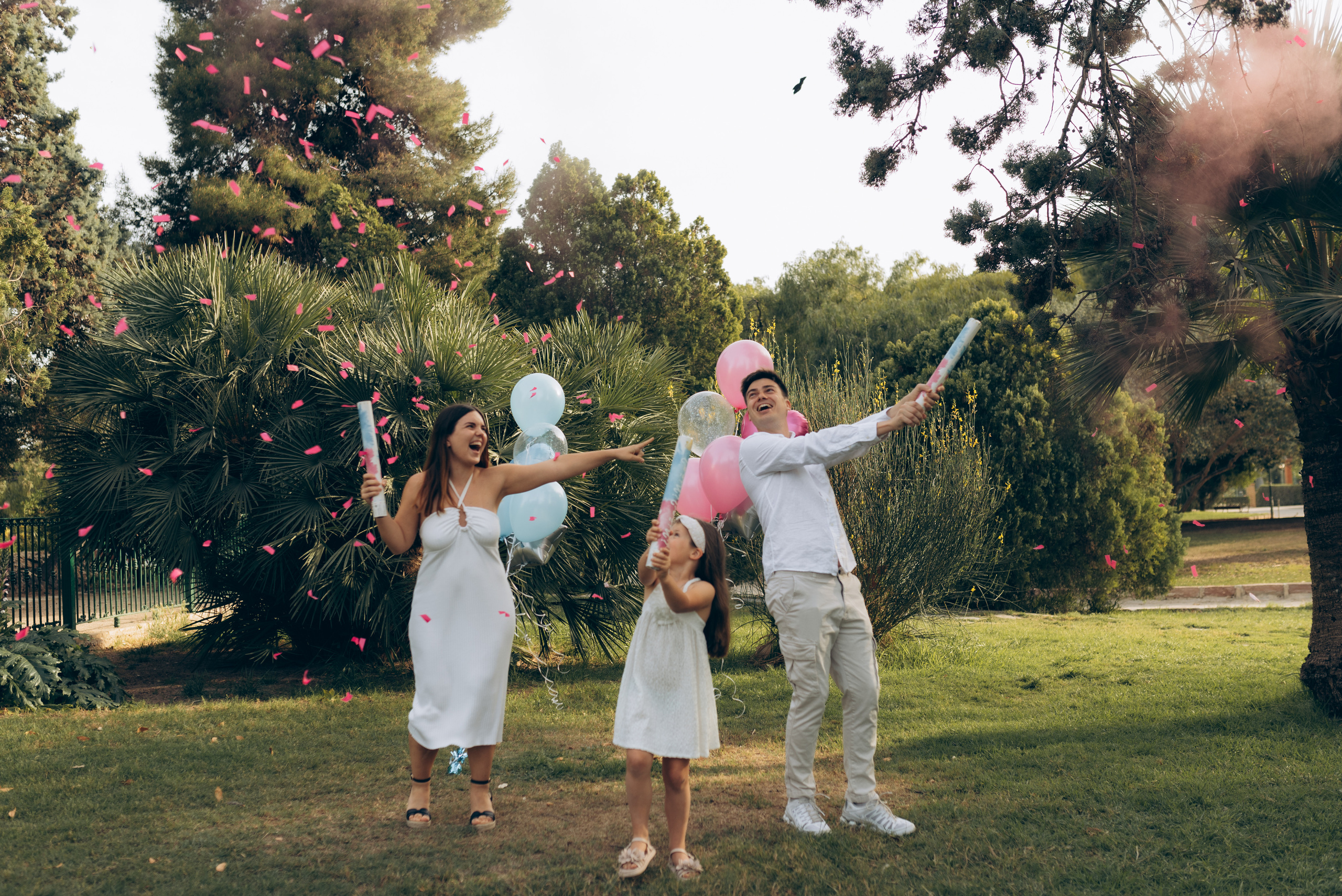 Gender Reveal Party. Татьяна Малышева — семейный фотограф и видеограф в Валенсии, Испания