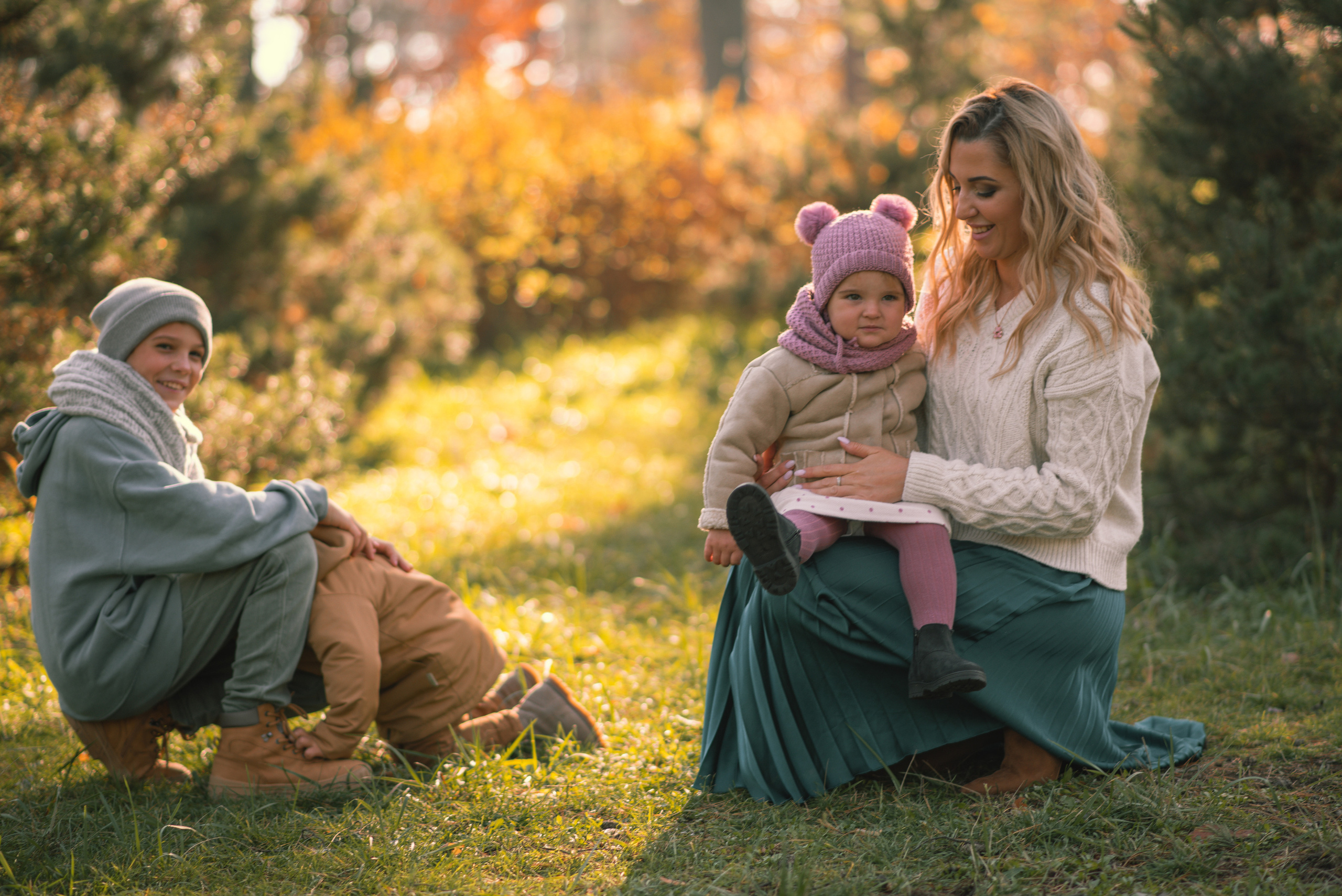 Tatiana, Anton, Alex & Anna. Tatiana Malysheva — family photographer and videographer in Valencia, Spain
