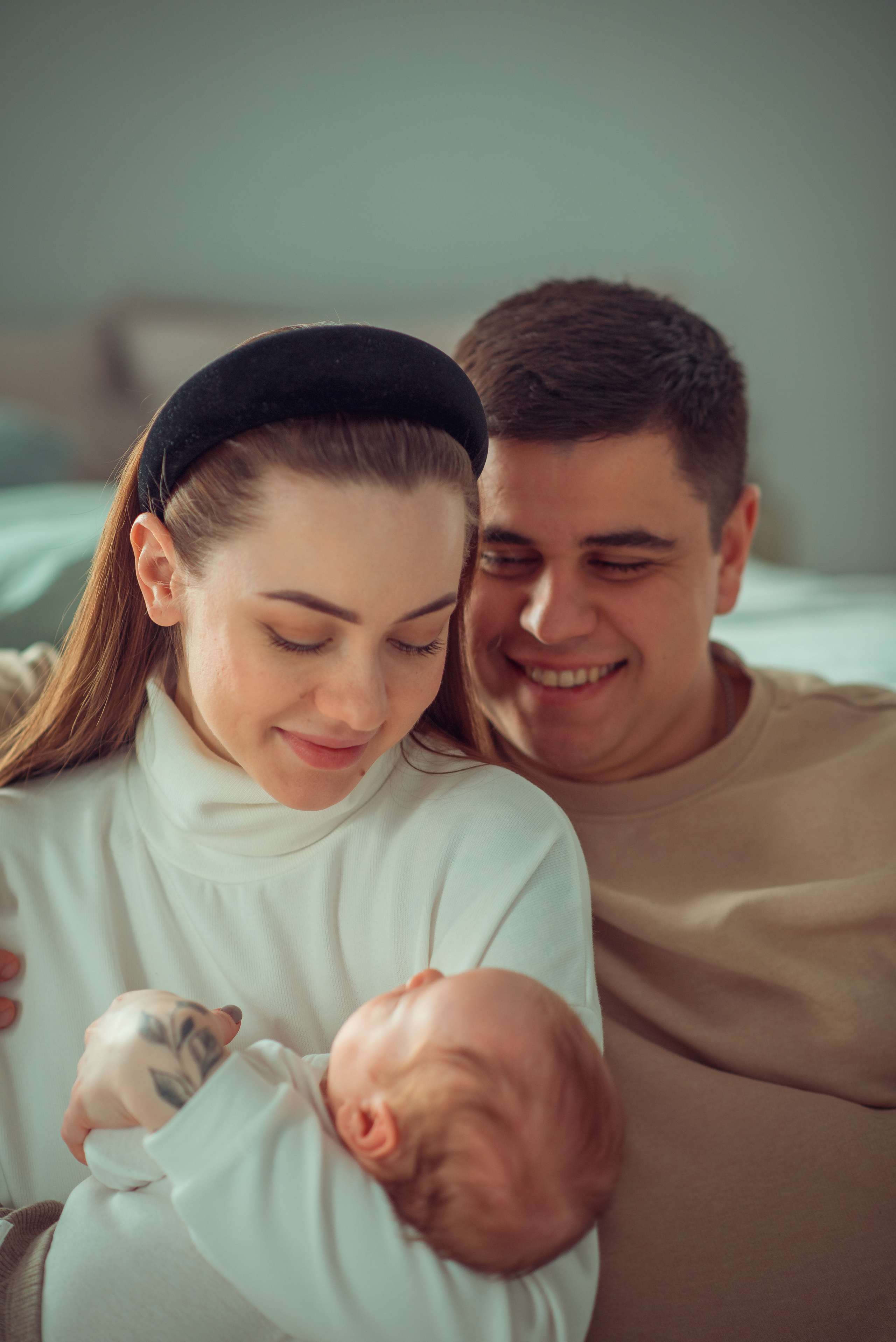 Alina, Mark and baby David. Татьяна Малышева — семейный фотограф и видеограф в Валенсии, Испания